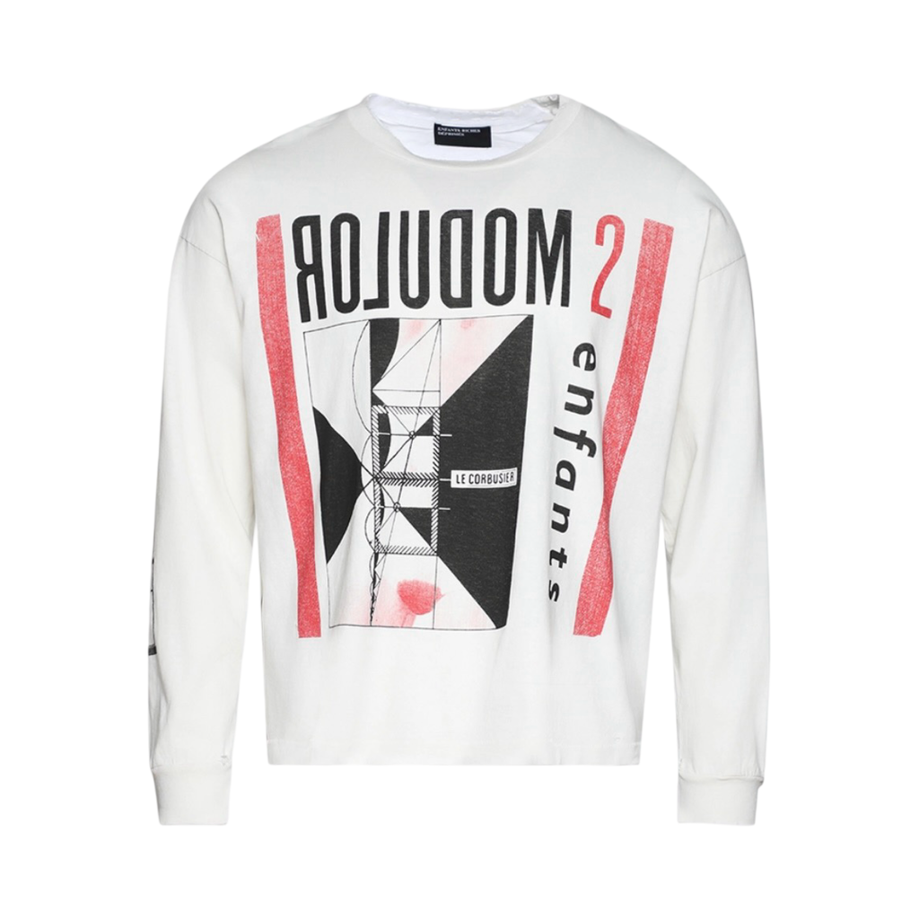 Enfants Riches Déprimés Modular Longsleeve White