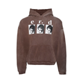 Enfants Riches Déprimés Louise Eats Sandwich Hoodie Brown