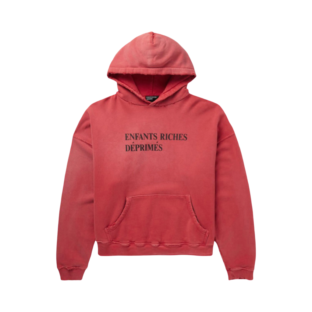Enfants Riches Deprimes Classic Logo Longsleeve Red