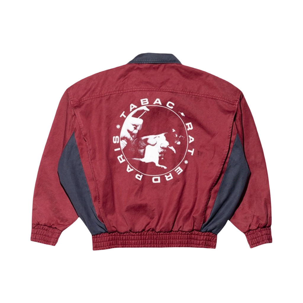 Enfants Riches Déprimés Tabac Rat Jacket Burgandy