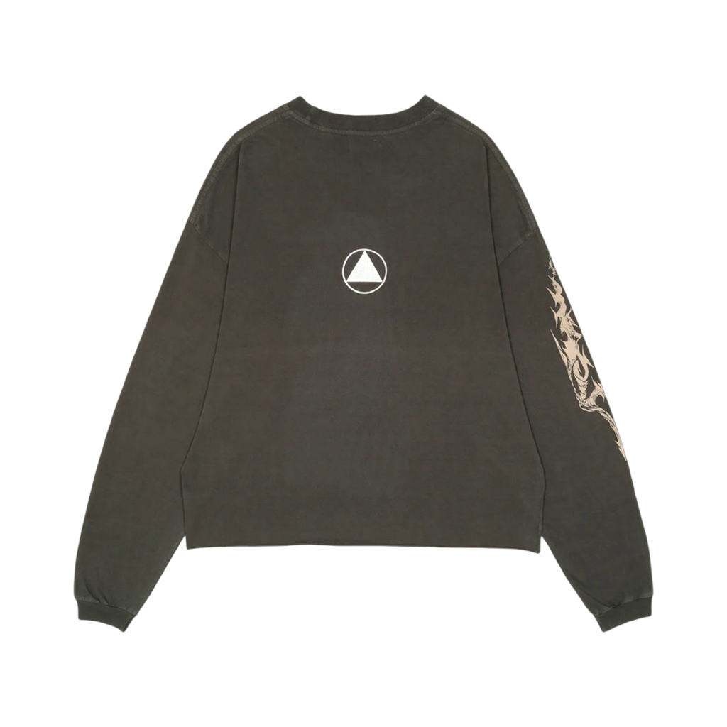 Enfants Riches Deprimes Classic Logo Longsleeve Red