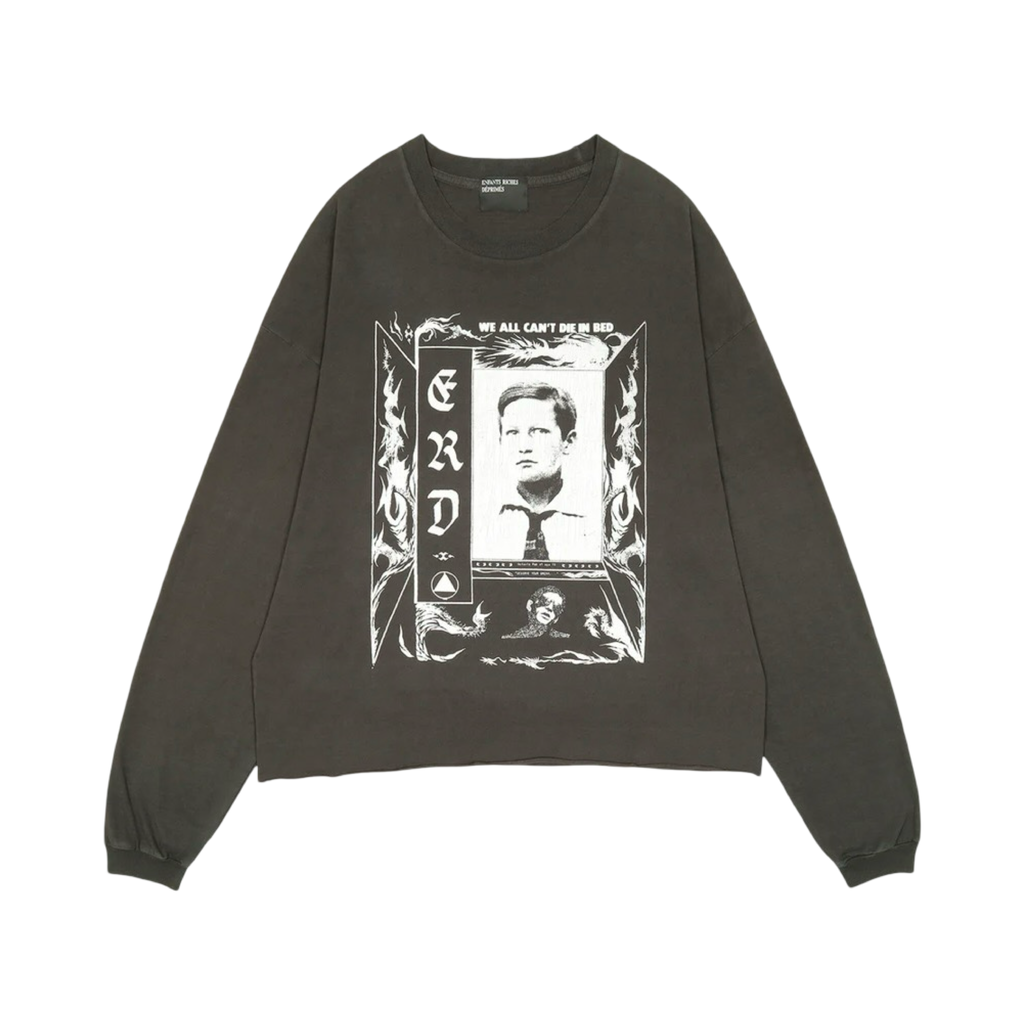 Enfants Riches Deprimes Classic Logo Longsleeve Red