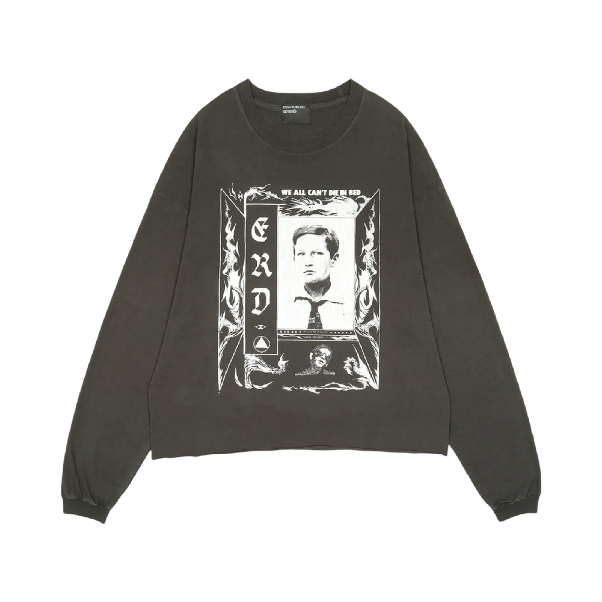 Enfants Riches Deprimes Classic Logo Longsleeve Red