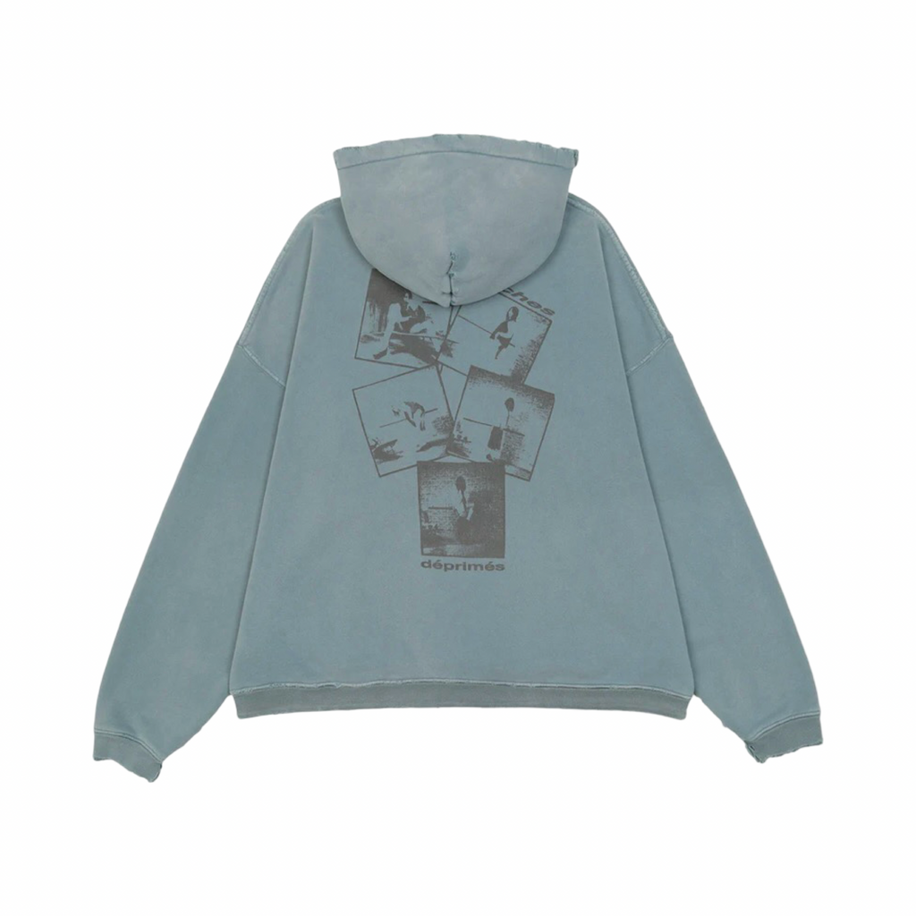 Enfants Riches Déprimés School Days Hoodie Blue