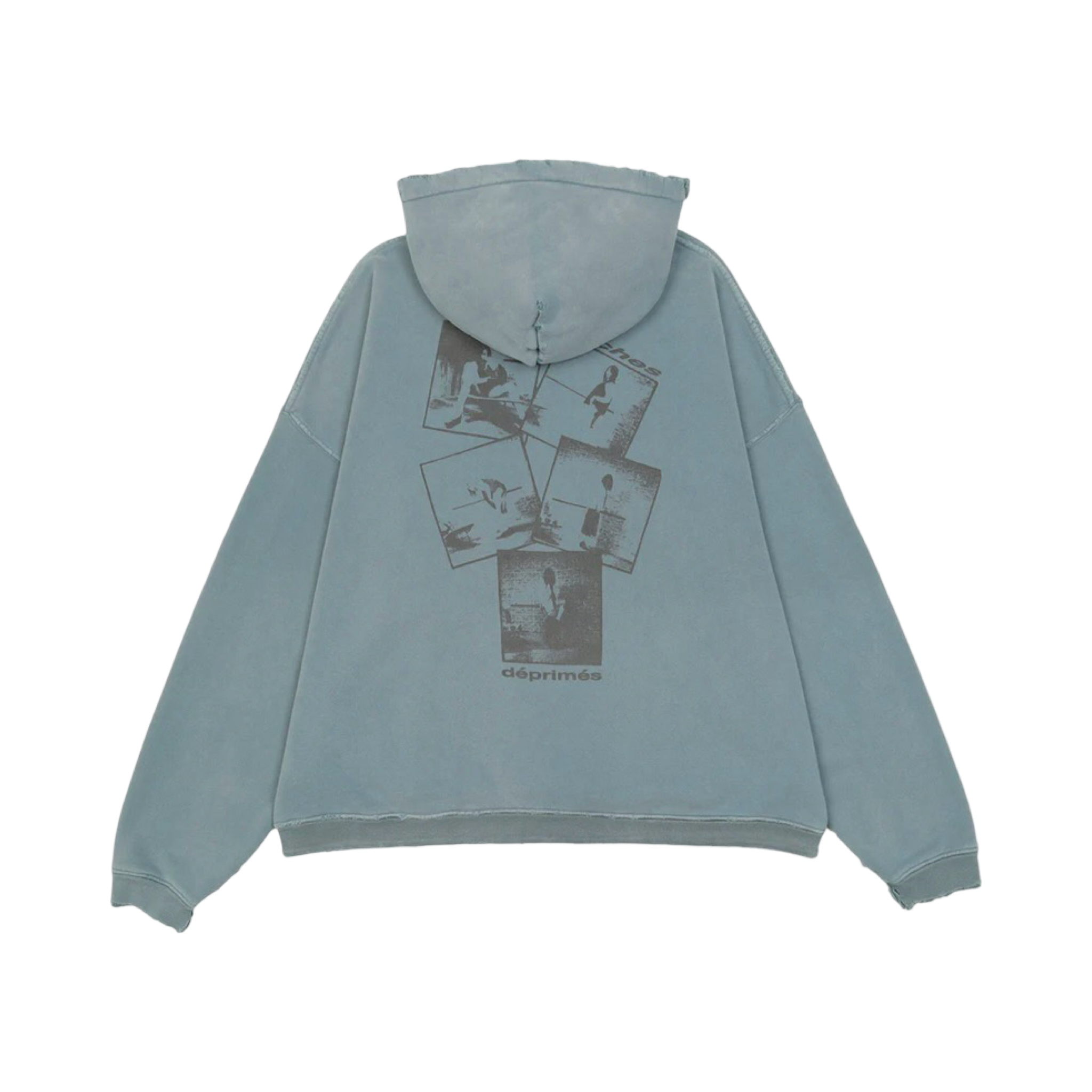 Enfants Riches Déprimés School Days Hoodie Blue
