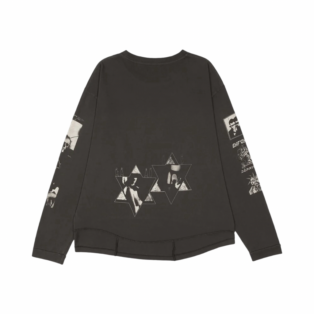 Enfants Riches Deprimes Classic Logo Longsleeve Red