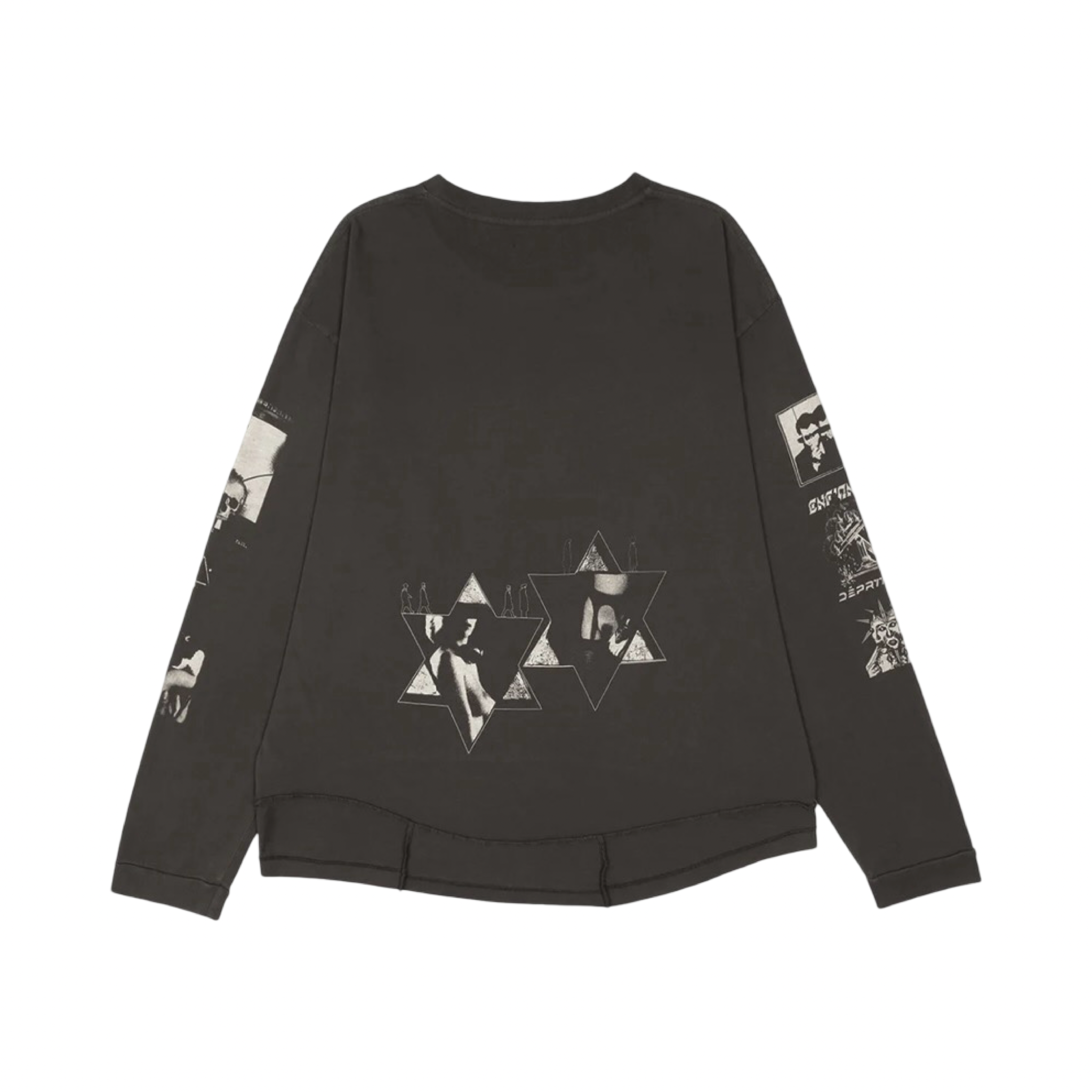 Enfants Riches Deprimes Classic Logo Longsleeve Red