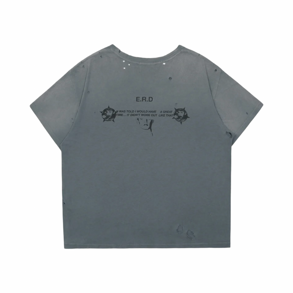 Enfants Riches Deprimes Classic Logo Longsleeve Red