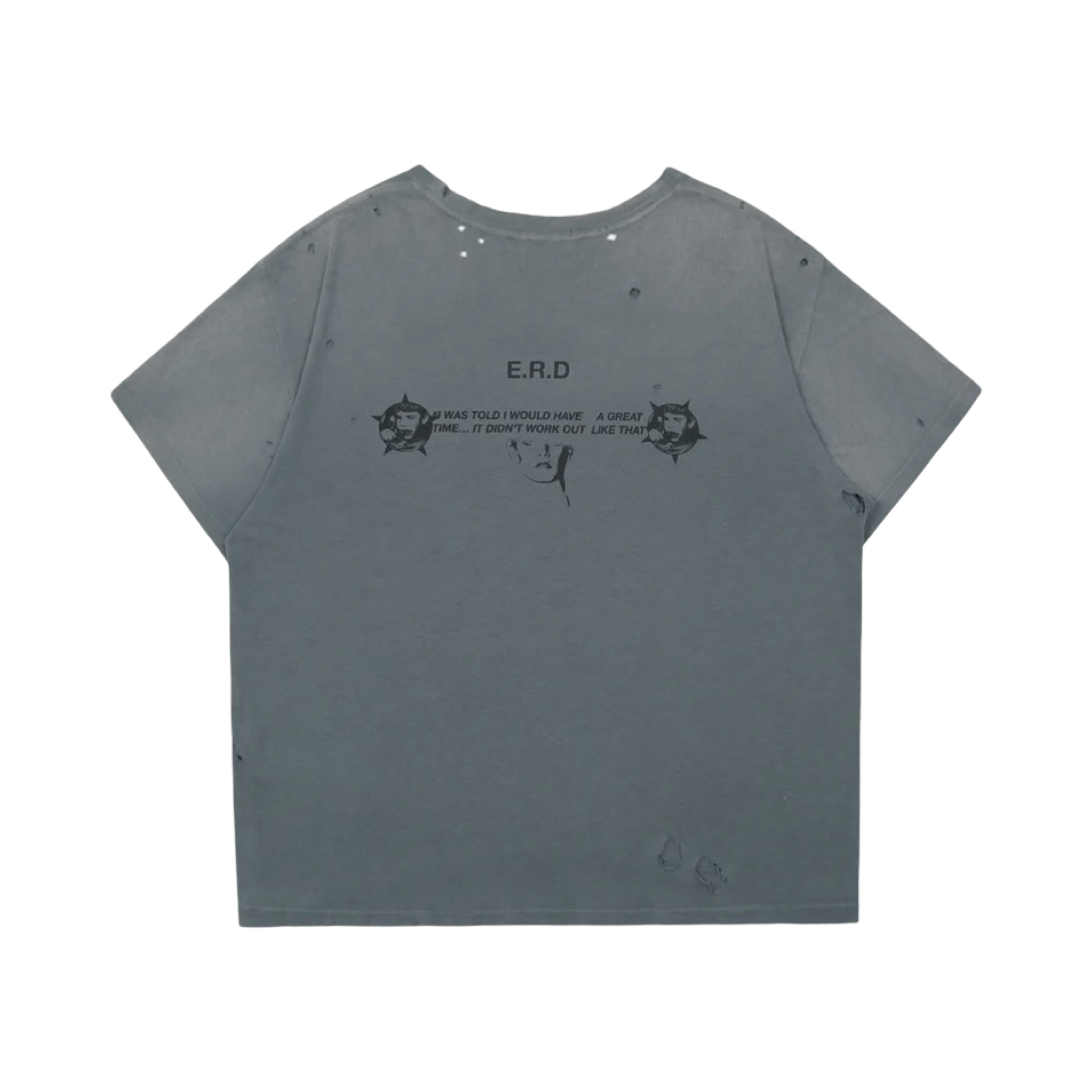 Enfants Riches Deprimes Classic Logo Longsleeve Red