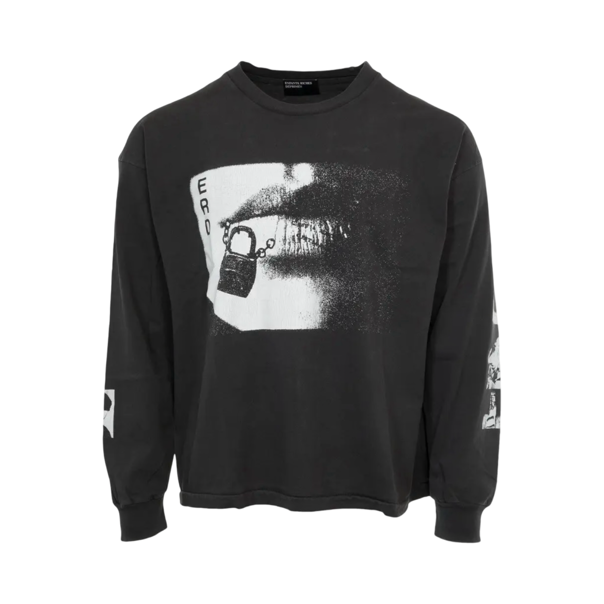Enfants Riches Déprimés Lips Black Longsleeve