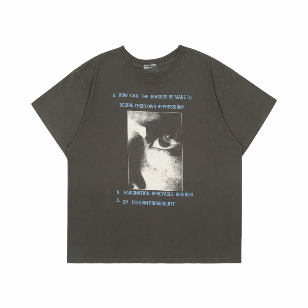 Enfants Riches Déprimés Blue Ideology Tee