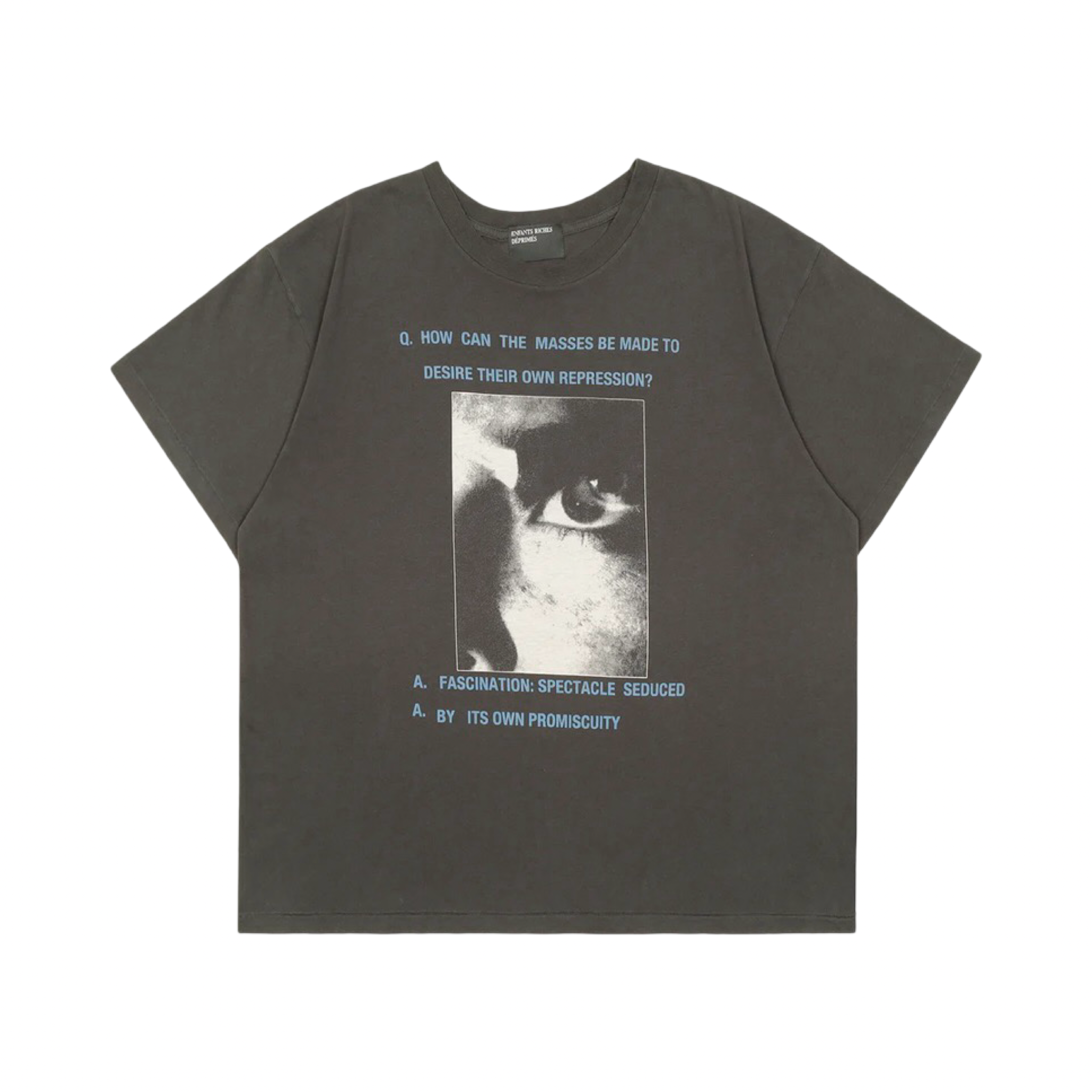 Enfants Riches Déprimés Blue Ideology Tee