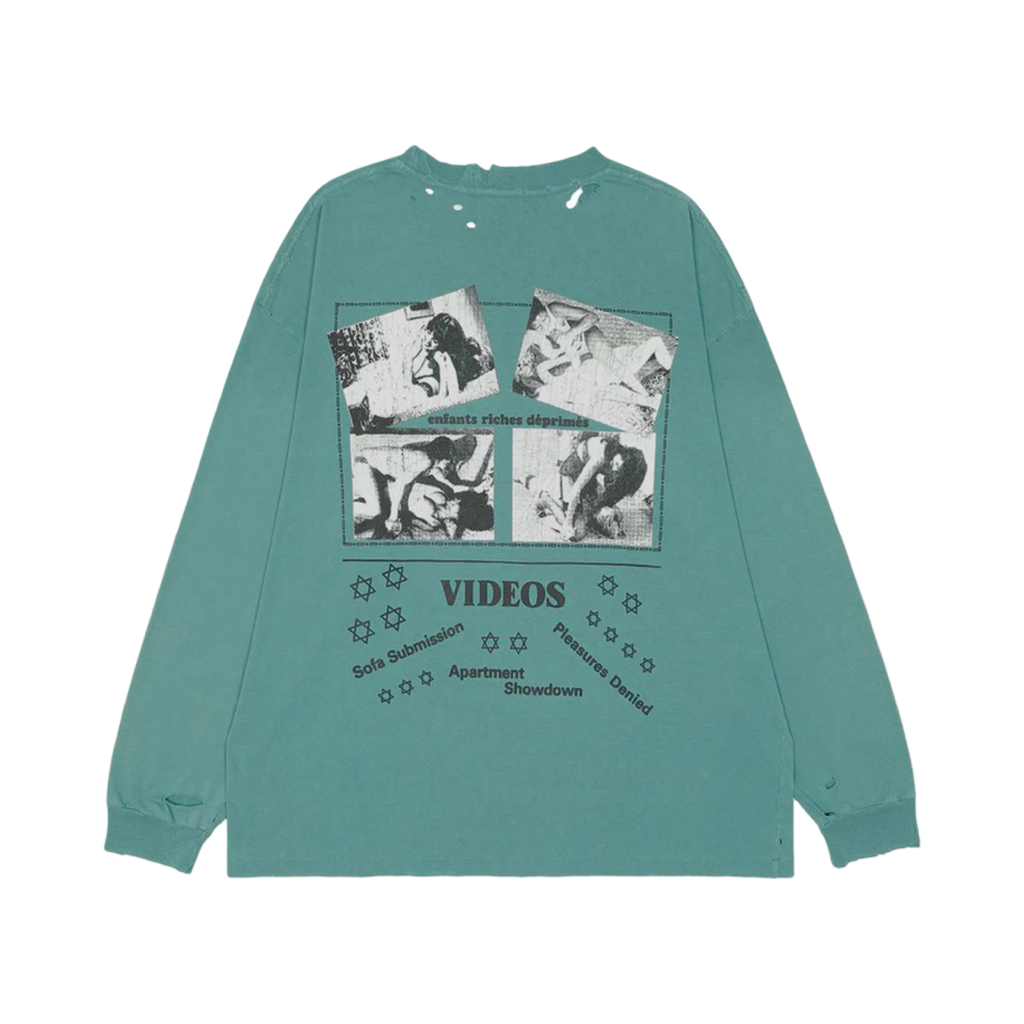 Enfants Riches Deprimes Classic Logo Longsleeve Red