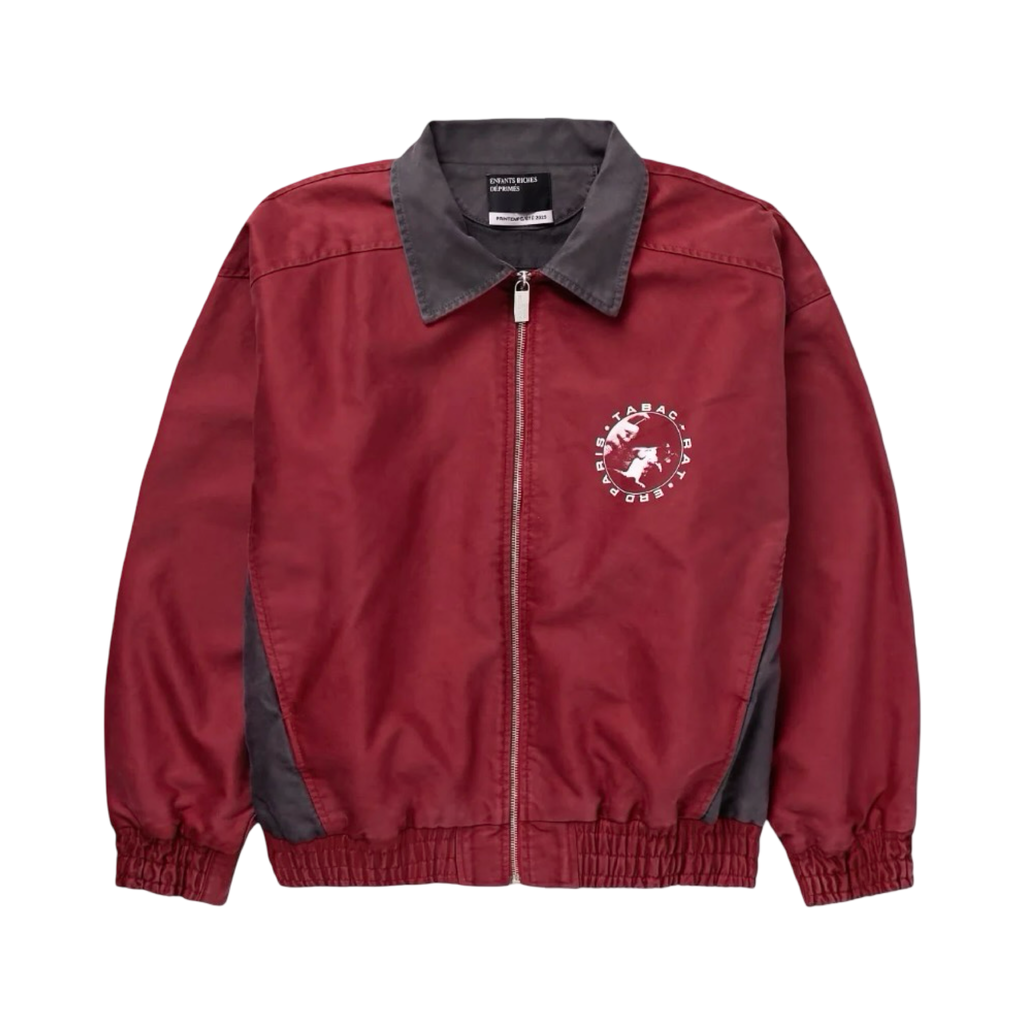 Enfants Riches Déprimés Tabac Rat Jacket Burgandy