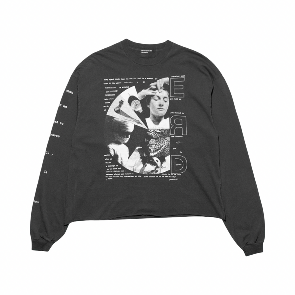 Enfants Riches Déprimés Remember When Longsleeve Black