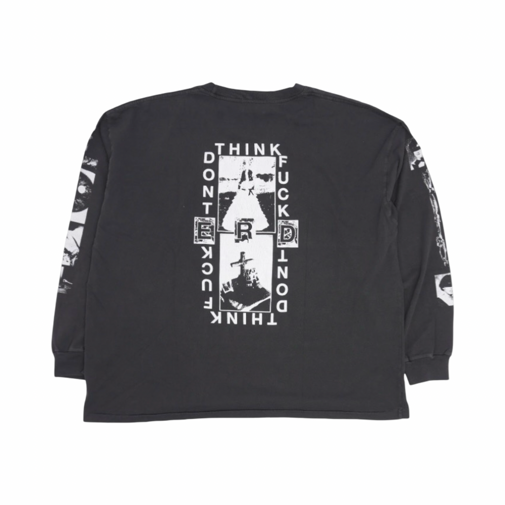 Enfants Riches Déprimés Lips Black Longsleeve