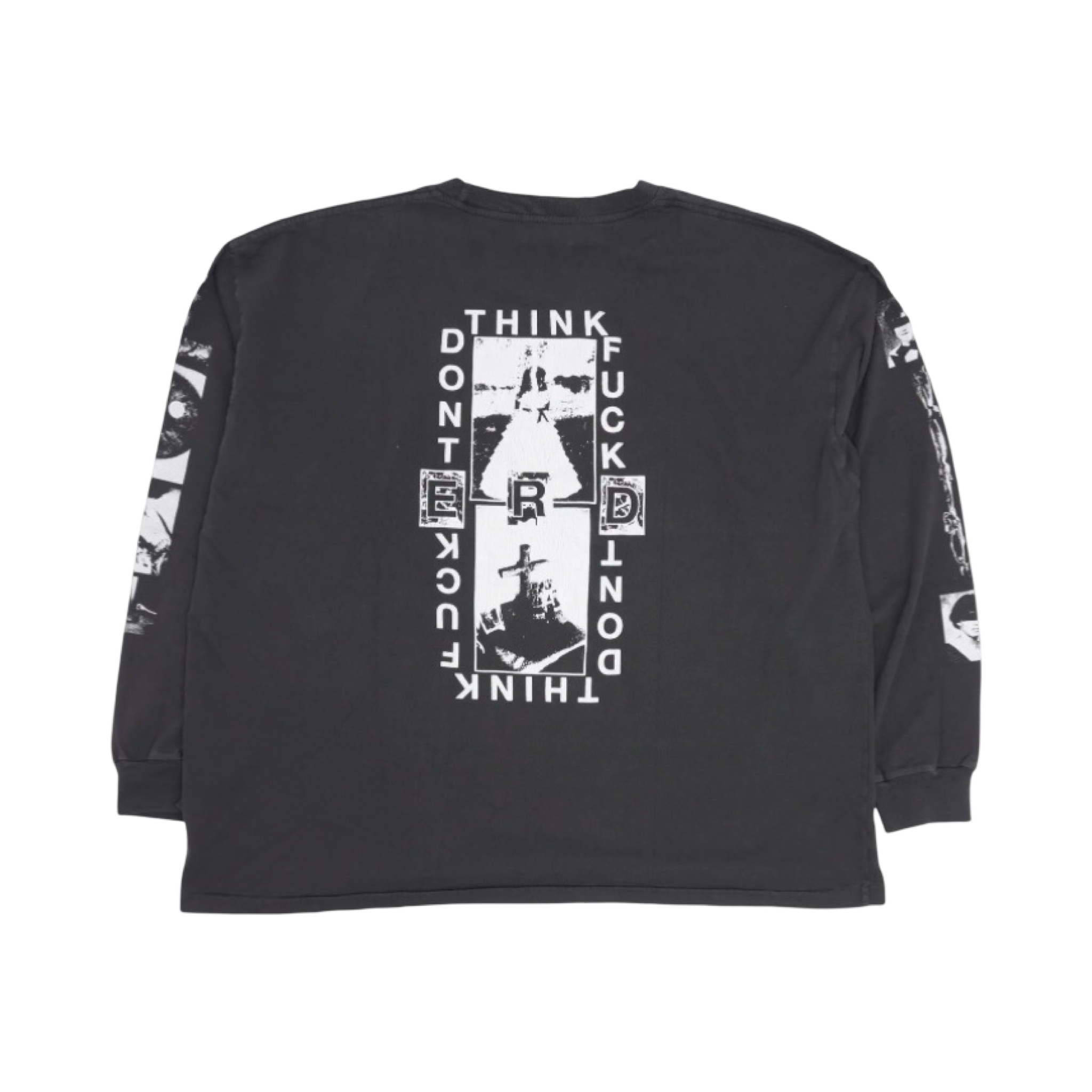 Enfants Riches Déprimés Lips Black Longsleeve