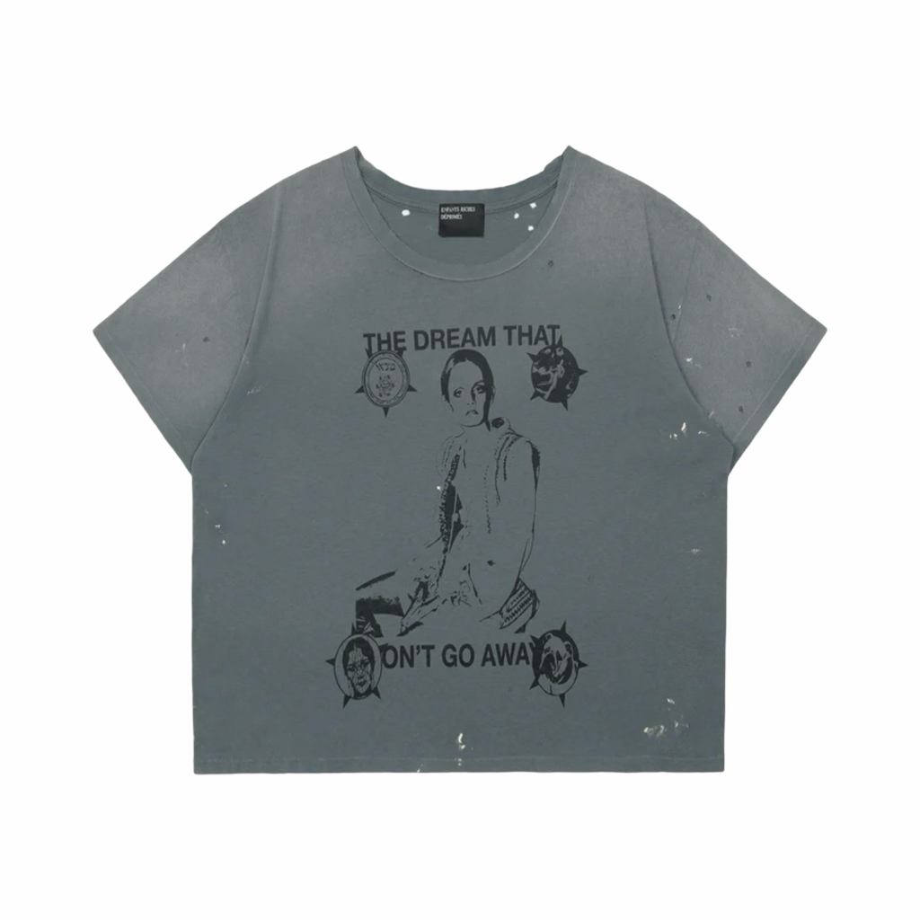 Enfants Riches Deprimes Classic Logo Longsleeve Red