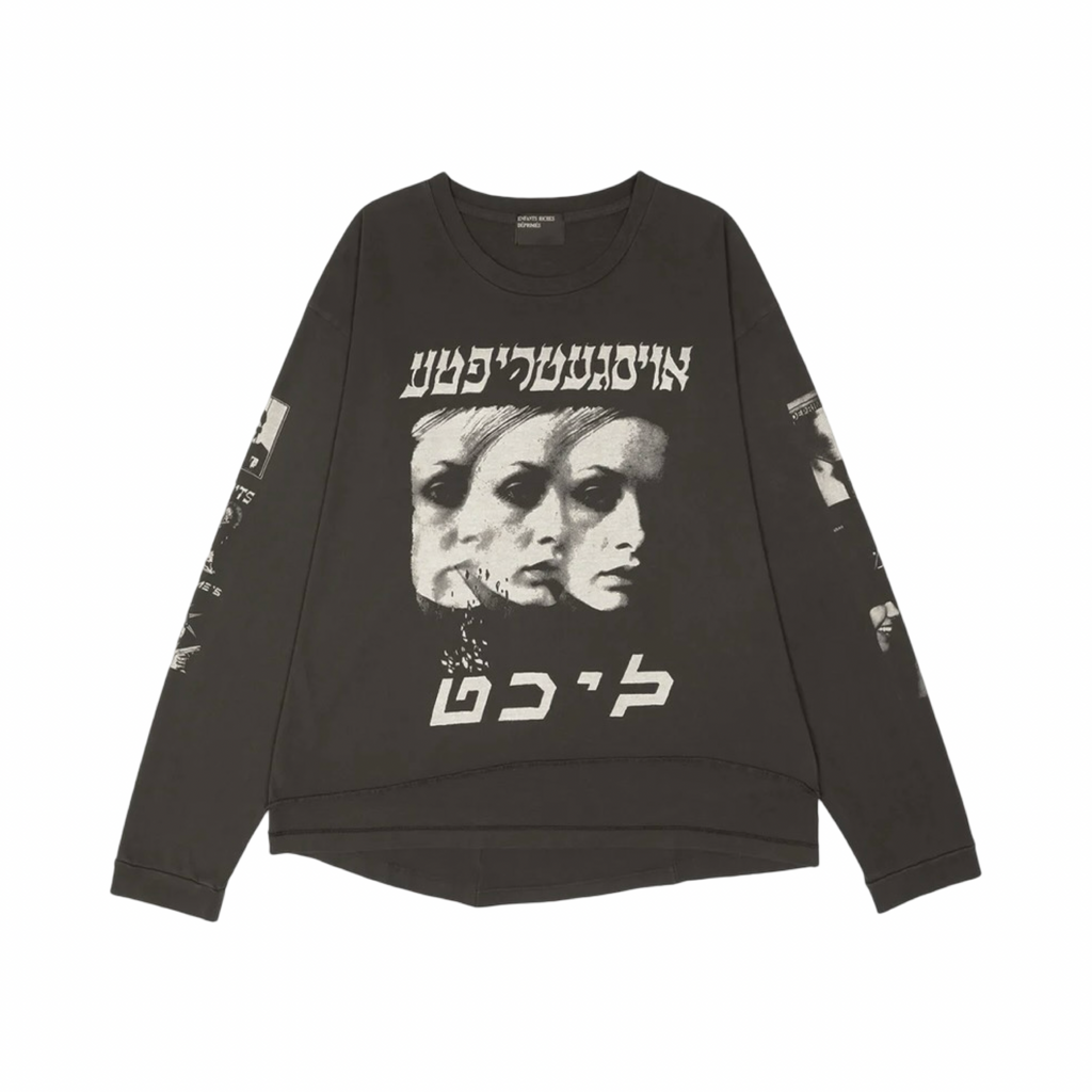 Enfants Riches Deprimes Classic Logo Longsleeve Red
