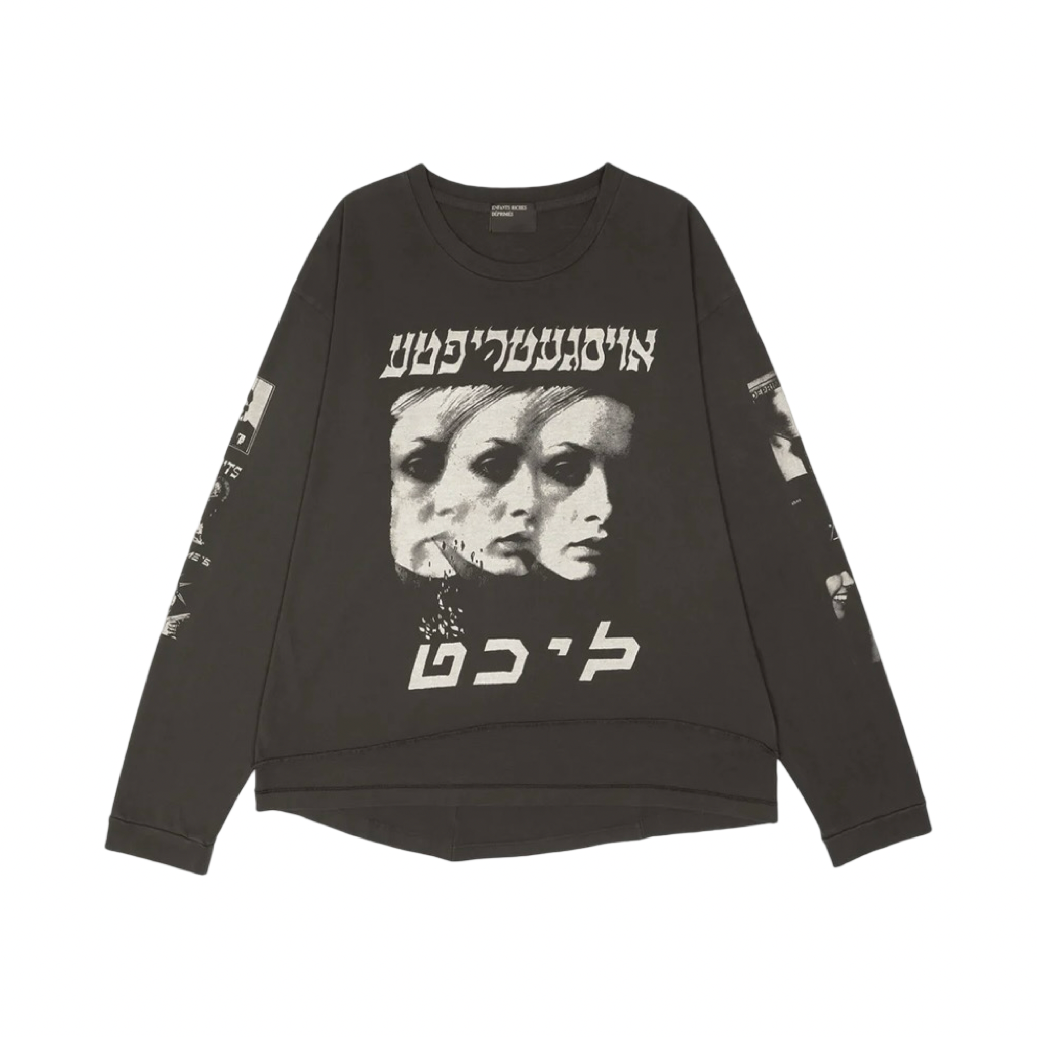 Enfants Riches Deprimes Classic Logo Longsleeve Red