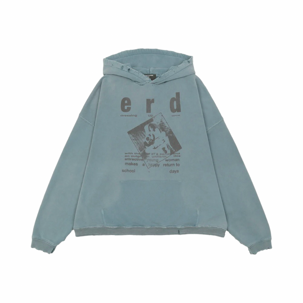 Enfants Riches Déprimés School Days Hoodie Blue