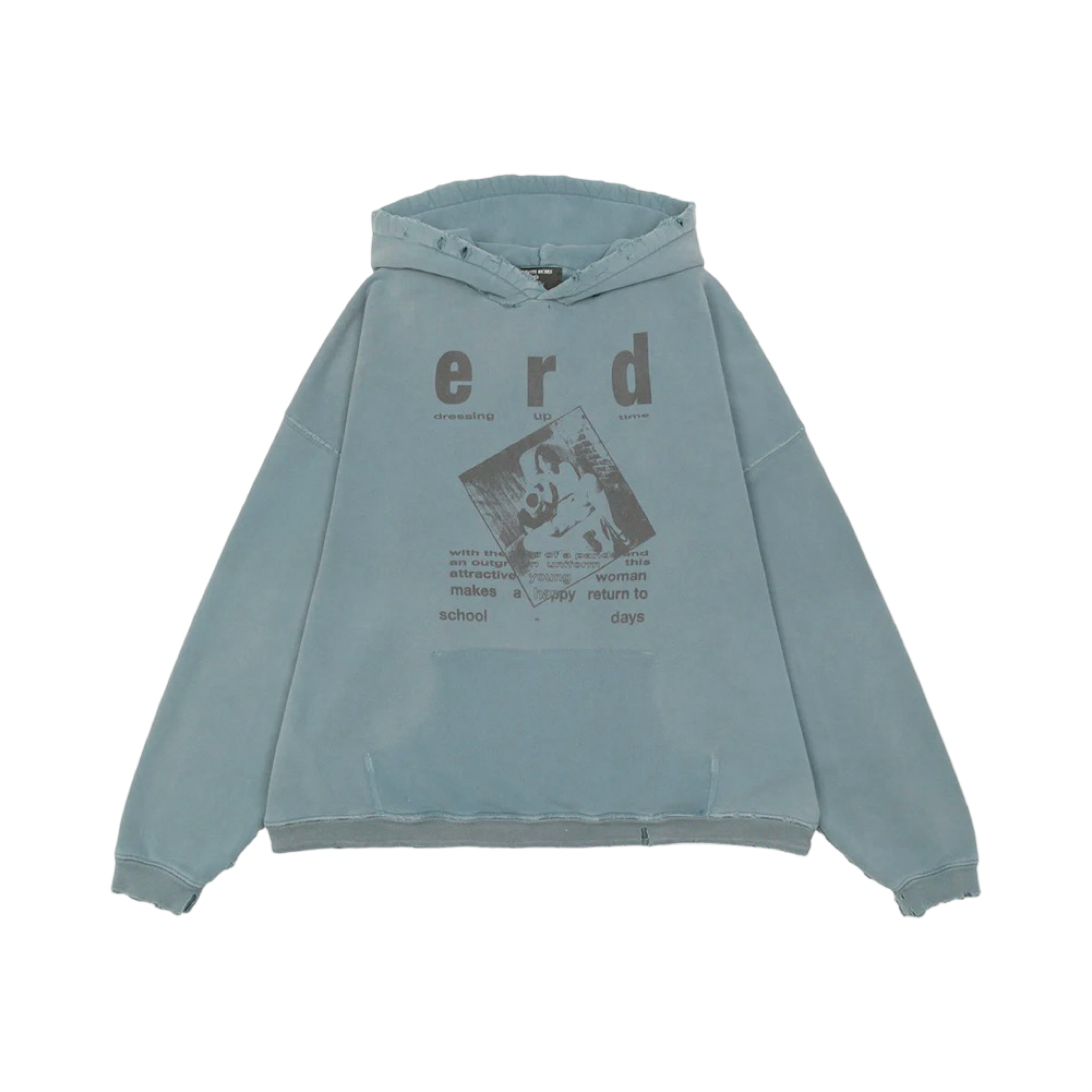 Enfants Riches Déprimés School Days Hoodie Blue