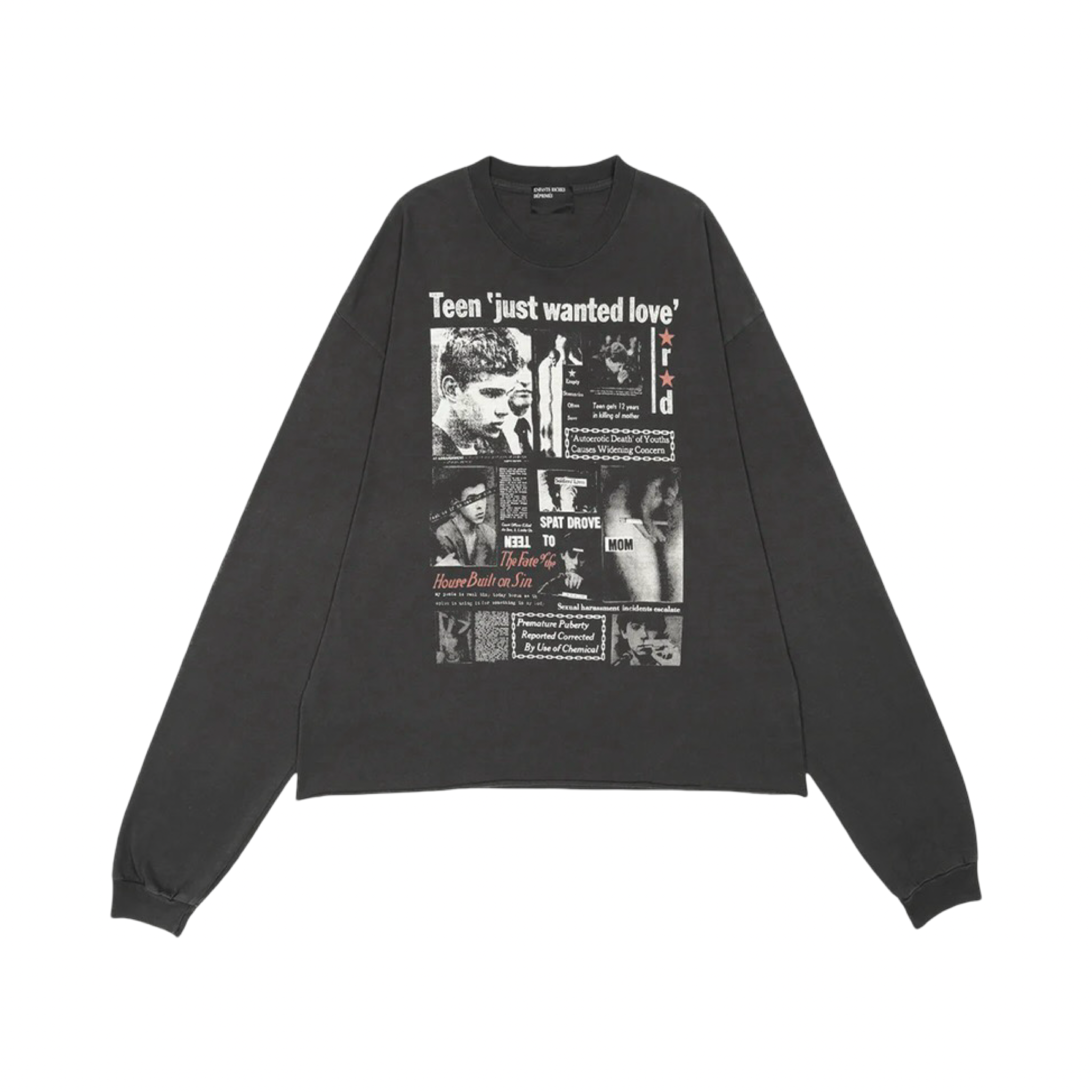 Enfants Riches Déprimés Teen Just Wanted Love Longsleeve