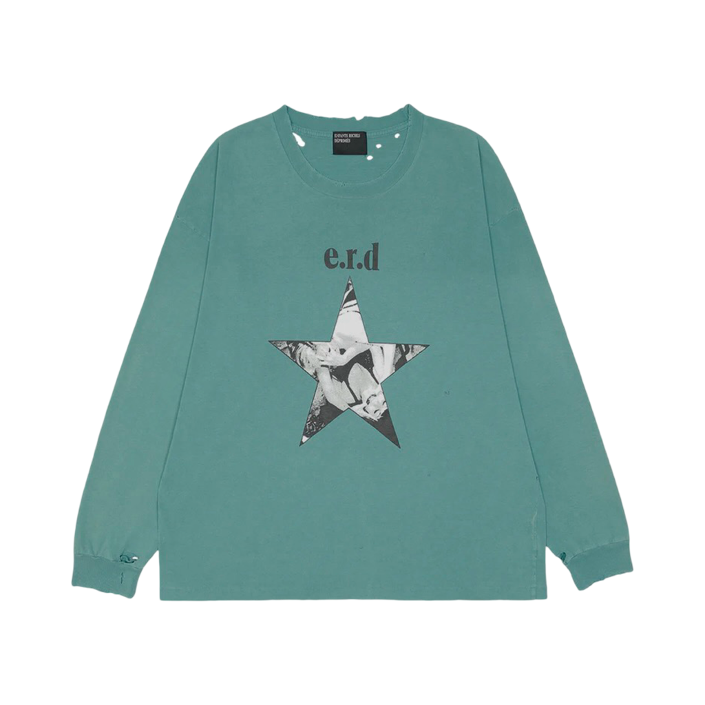 Enfants Riches Deprimes Classic Logo Longsleeve Red
