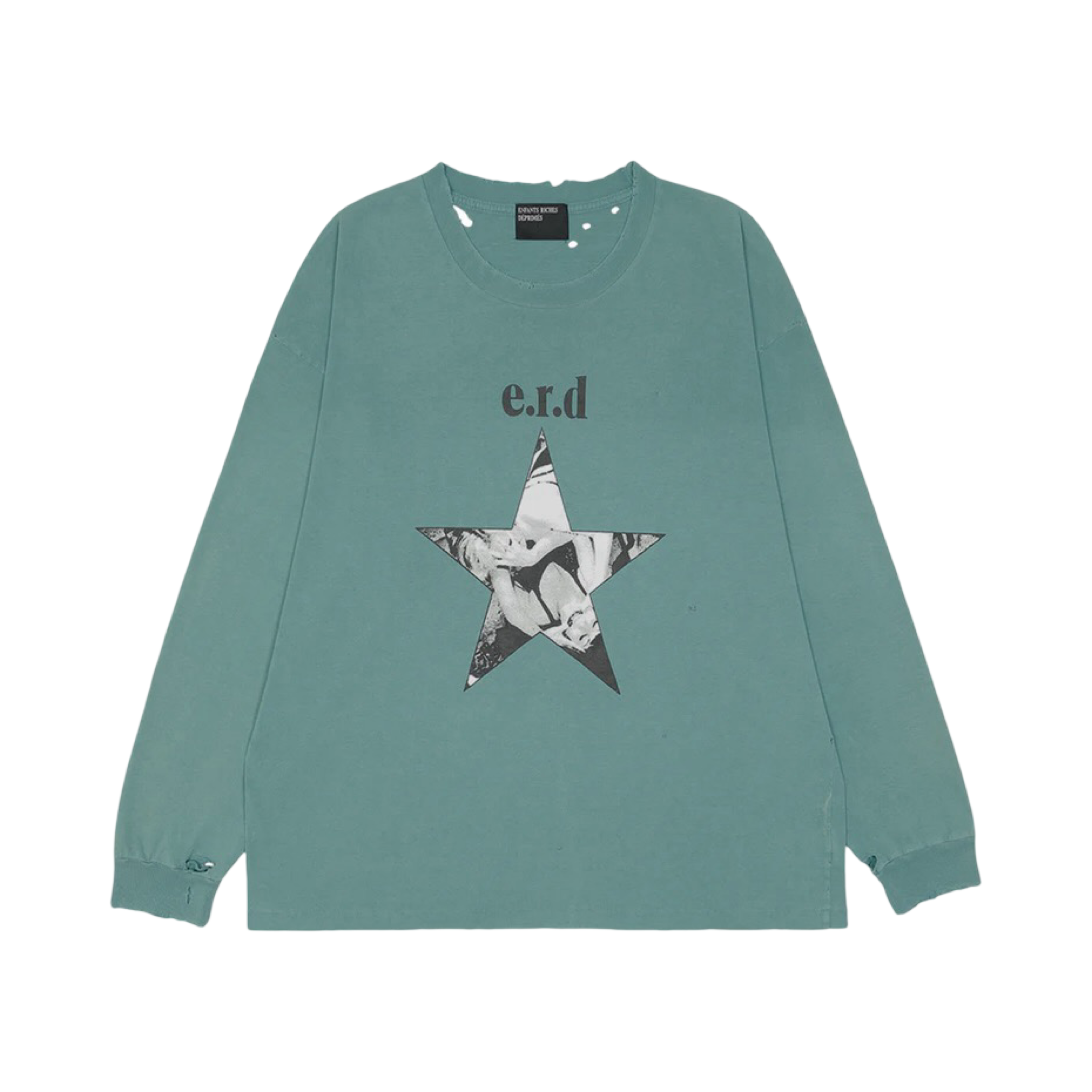 Enfants Riches Deprimes Classic Logo Longsleeve Red