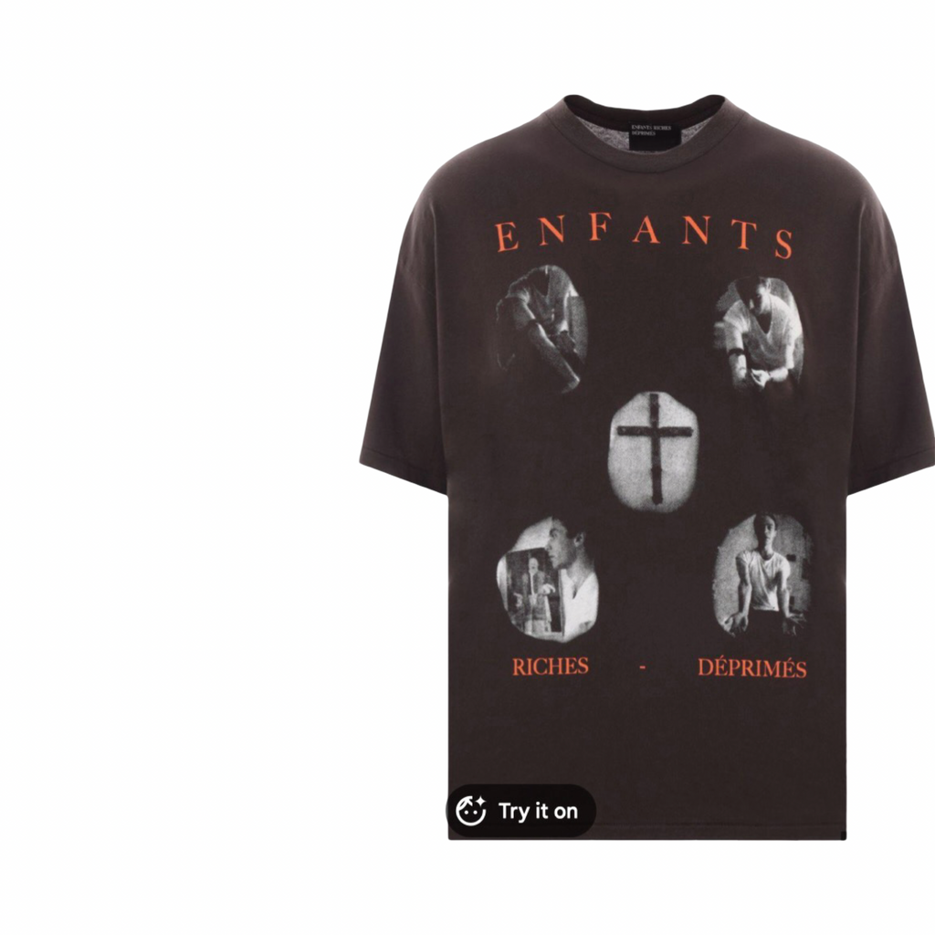Enfants Riches Deprimes Classic Logo Longsleeve Red