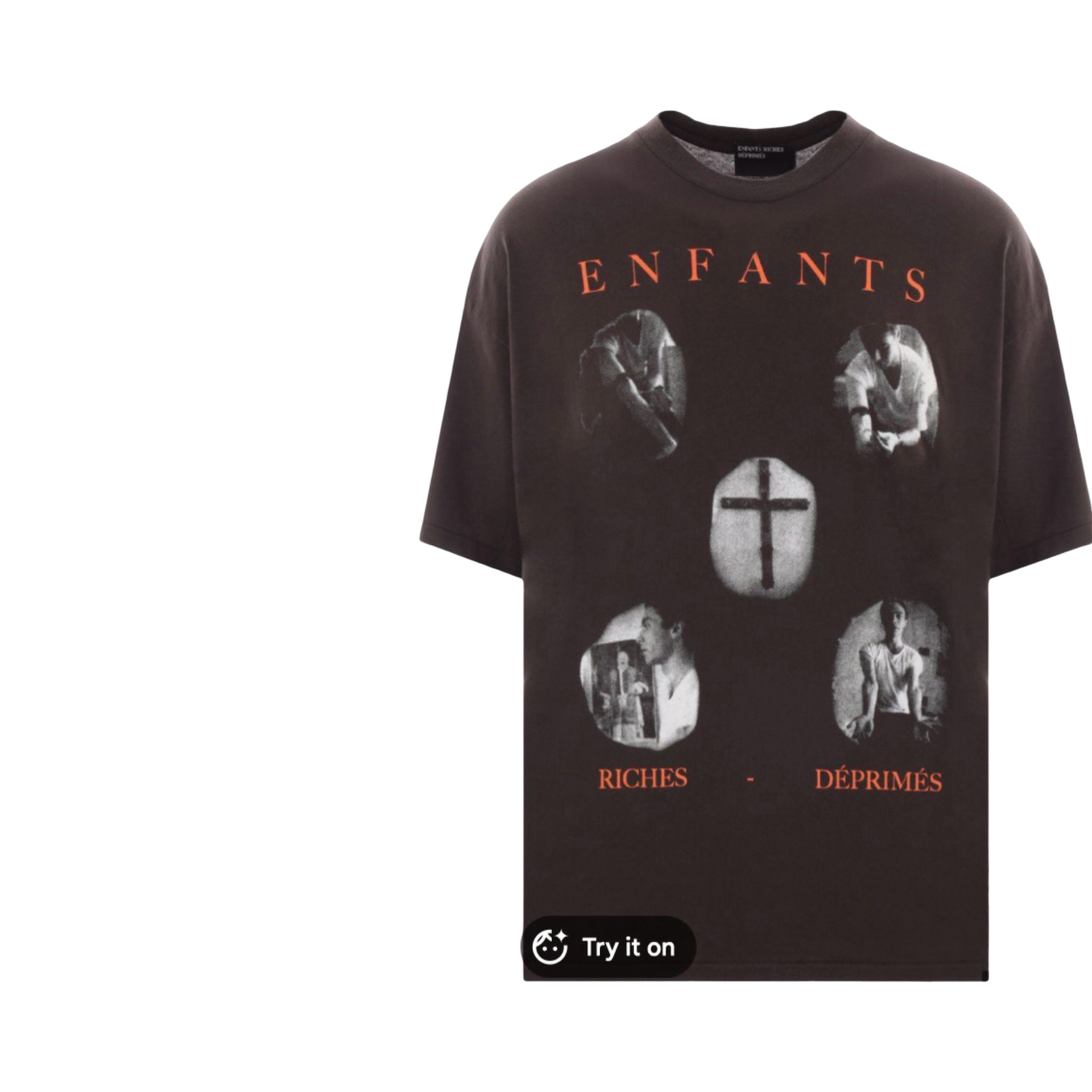 Enfants Riches Deprimes Classic Logo Longsleeve Red