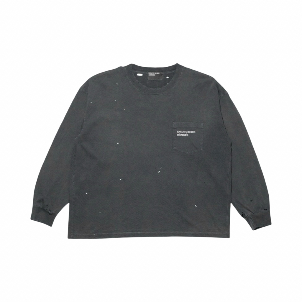 Enfants Riches Deprimes Classic Logo Longsleeve Red