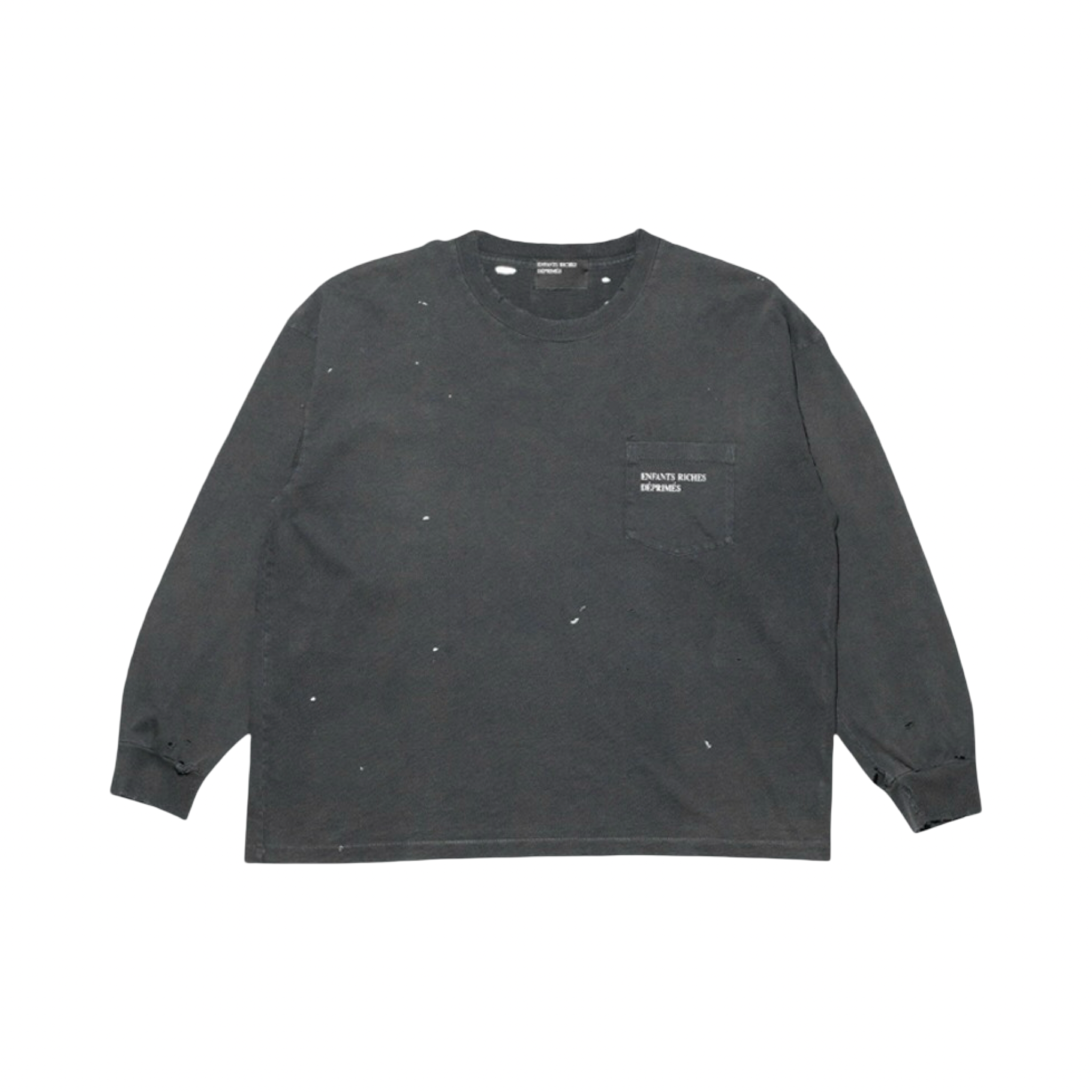 Enfants Riches Déprimés Black Classic Logo Longsleeve
