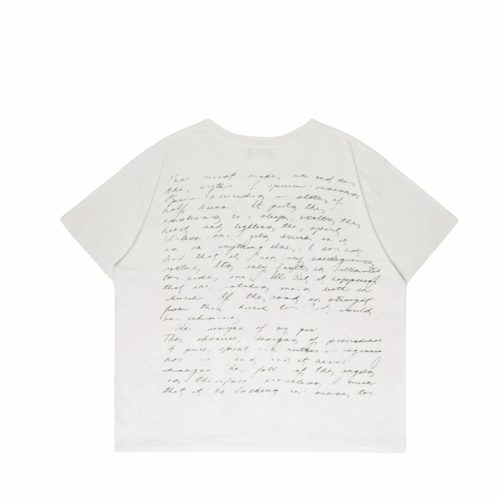 Enfants Riches Déprimés Pharmacist's Daughter Tee White