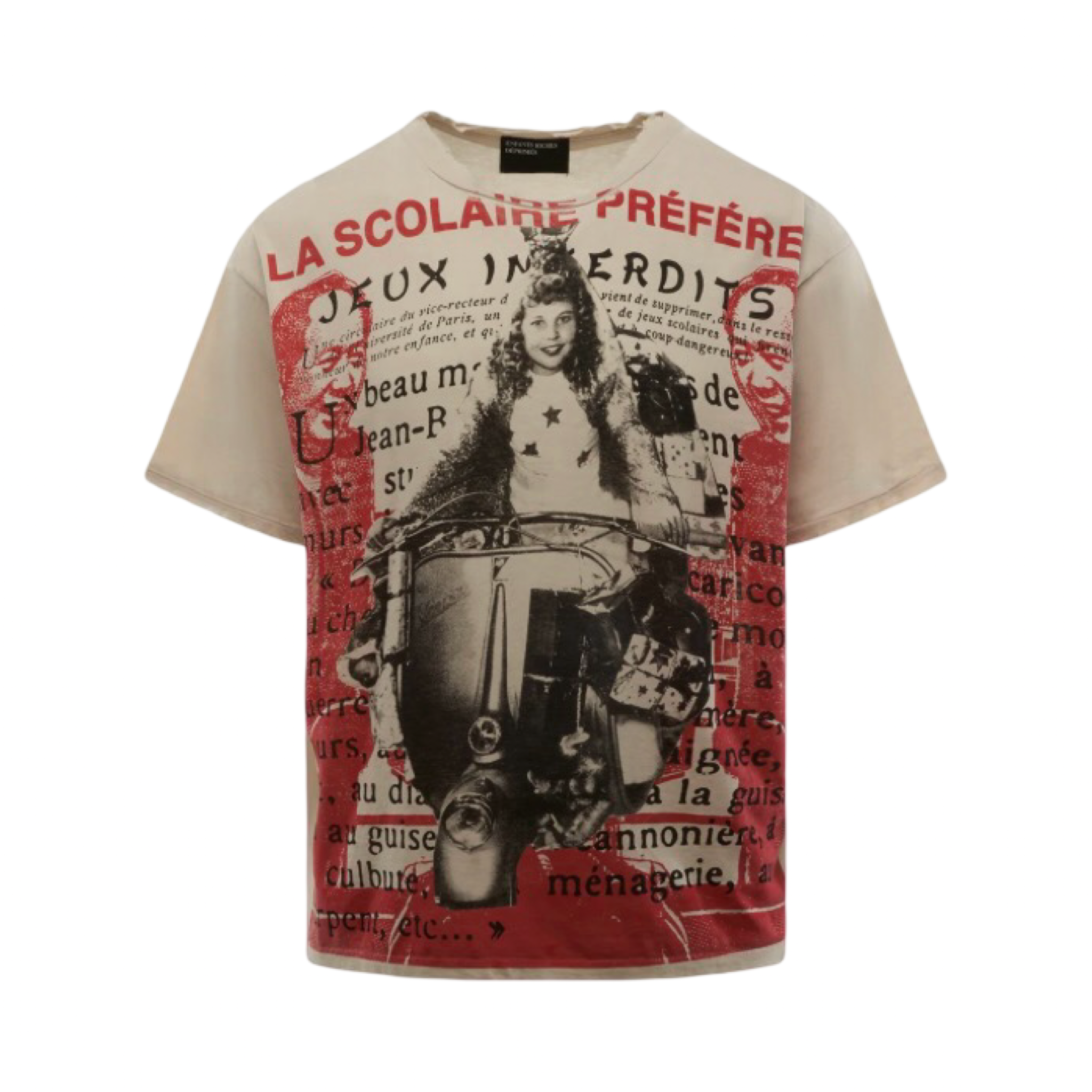 Enfants Riches Déprimés La Scolaire Préférée T-Shirt
