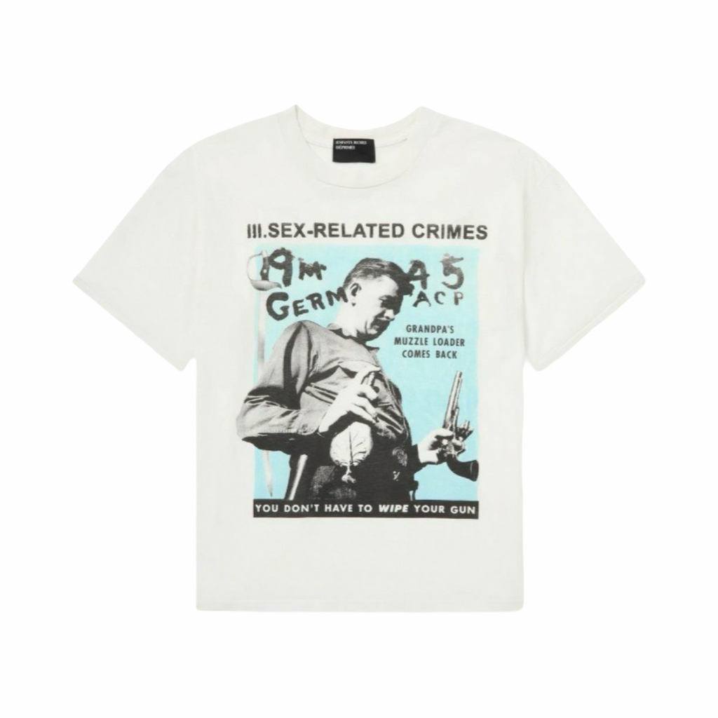 Enfants Riches Deprimes Classic Logo Longsleeve Red