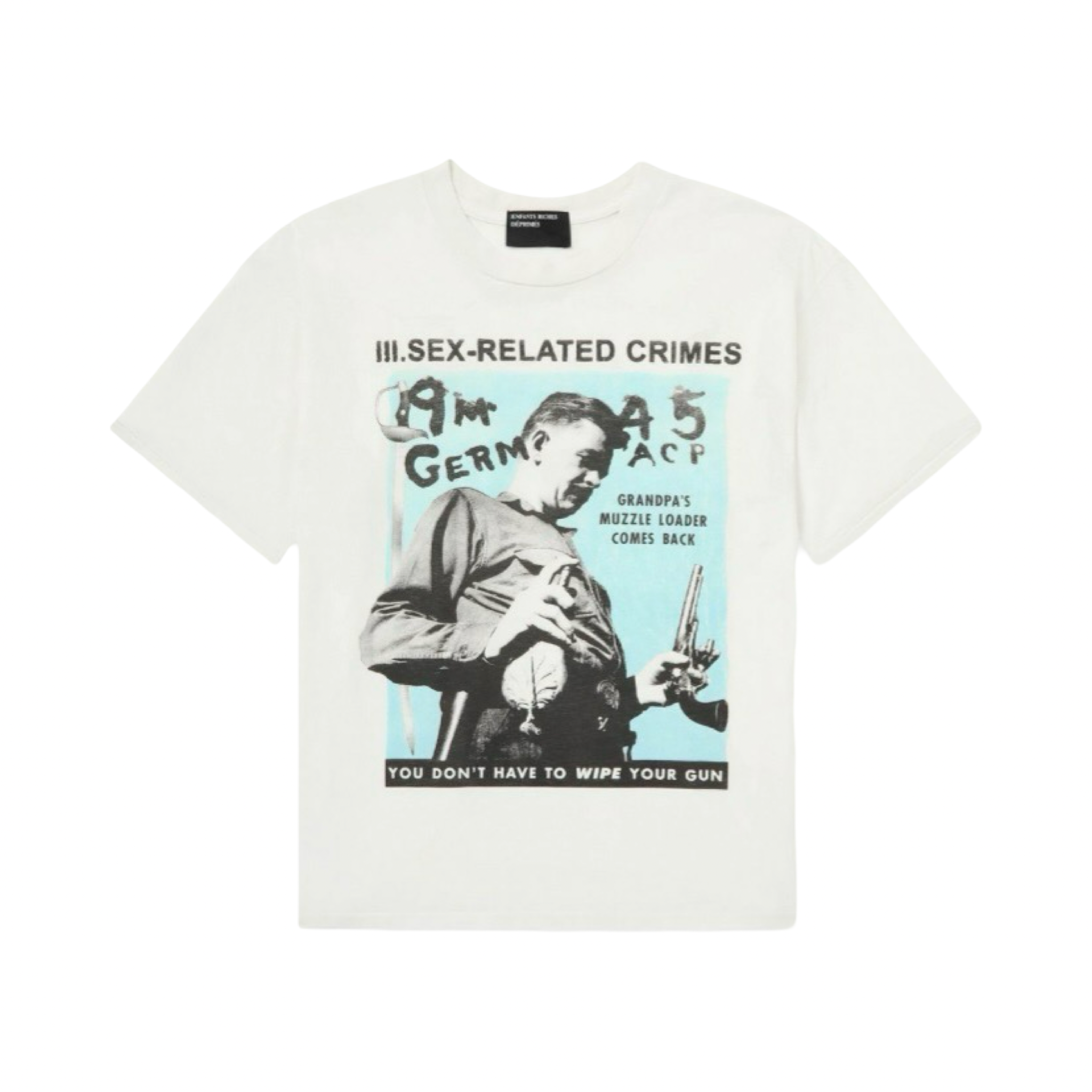 Enfants Riches Déprimés Sex Related Crimes Tee