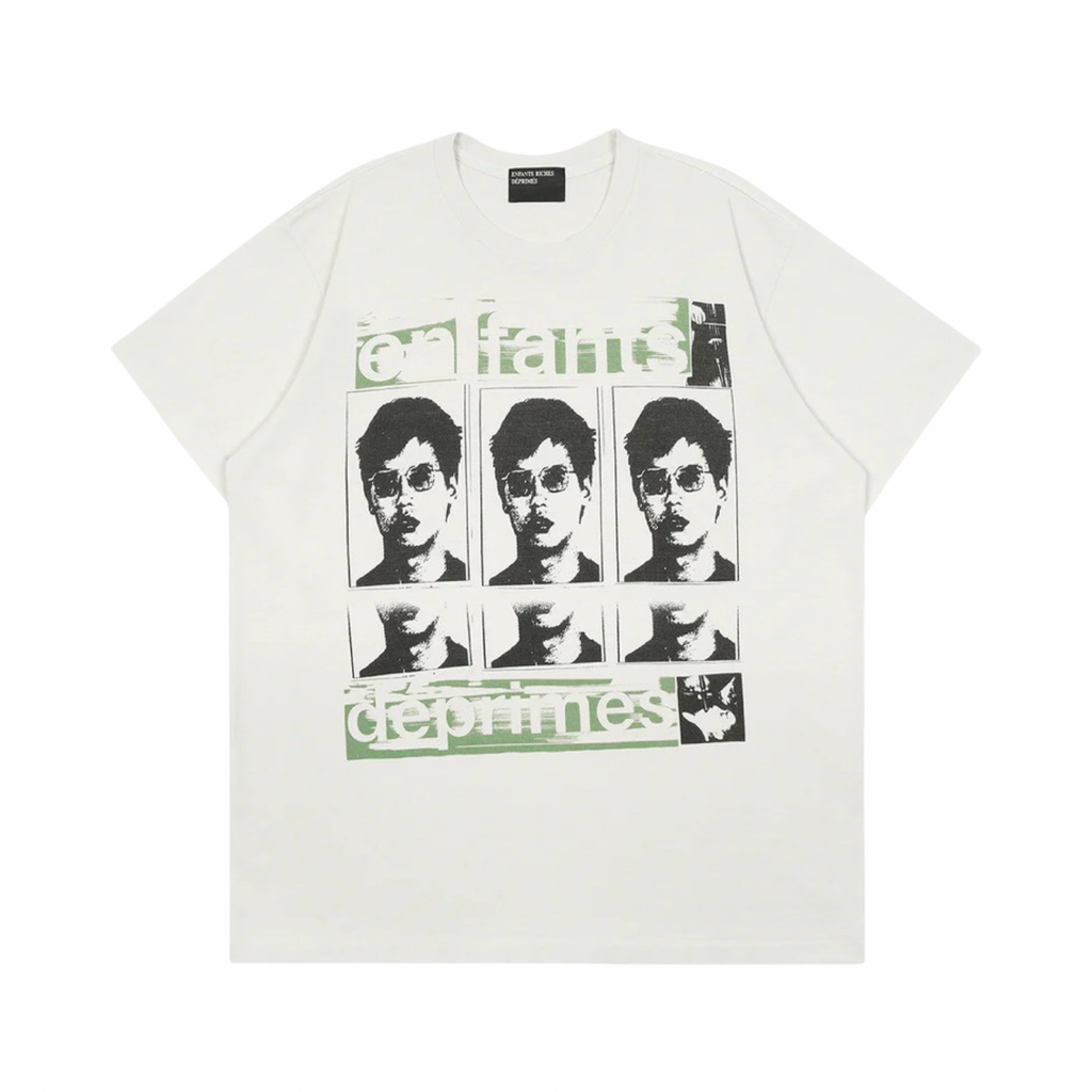 Enfants Riches Deprimes Classic Logo Longsleeve Red
