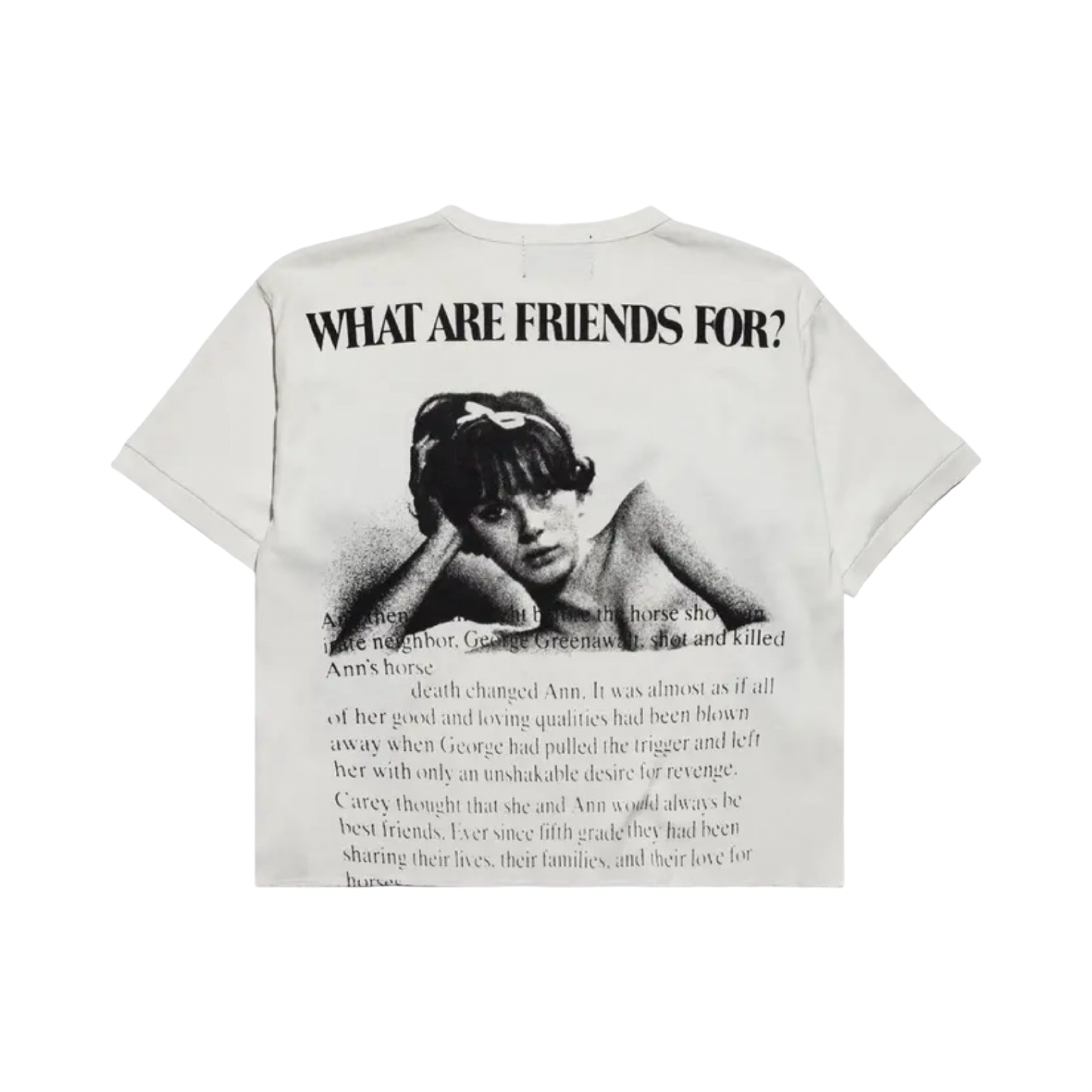Enfants Riches Déprimés Flower Of Anger T-Shirt