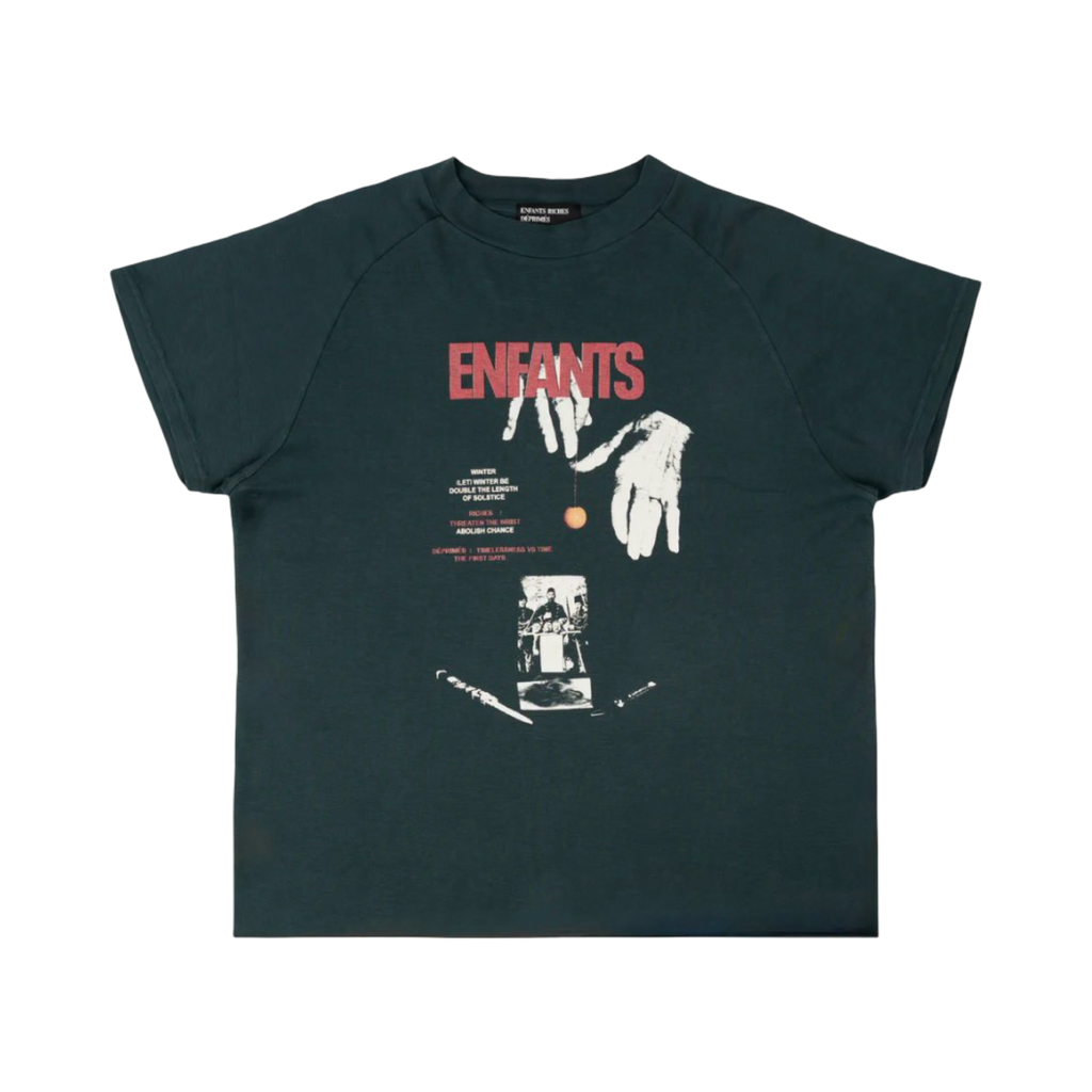 Enfants Riches Deprimes Classic Logo Longsleeve Red