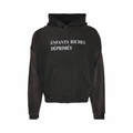 Enfants Riches Déprimés Classic Logo Hoodie Faded Black