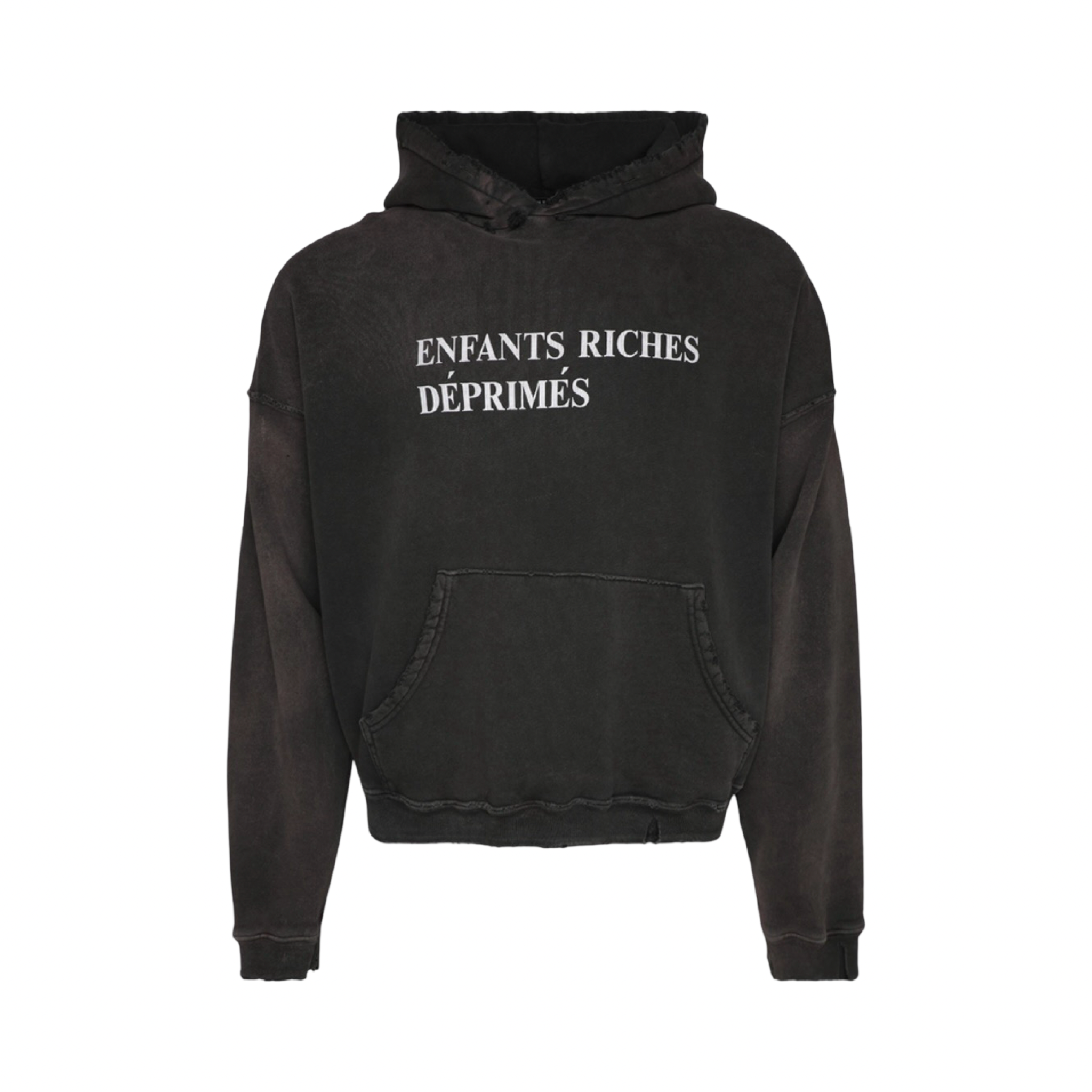 Enfants Riches Déprimés Classic Logo Hoodie Faded Black
