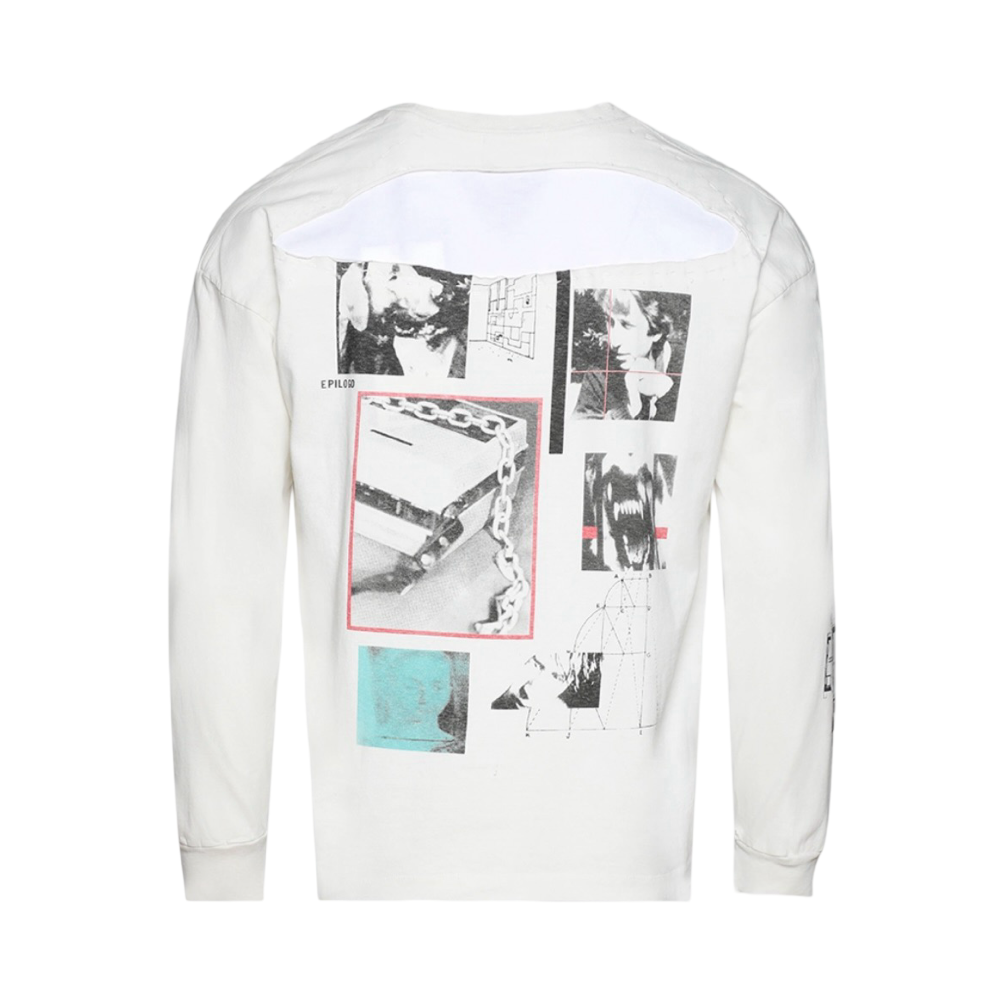 Enfants Riches Déprimés Modular Longsleeve White