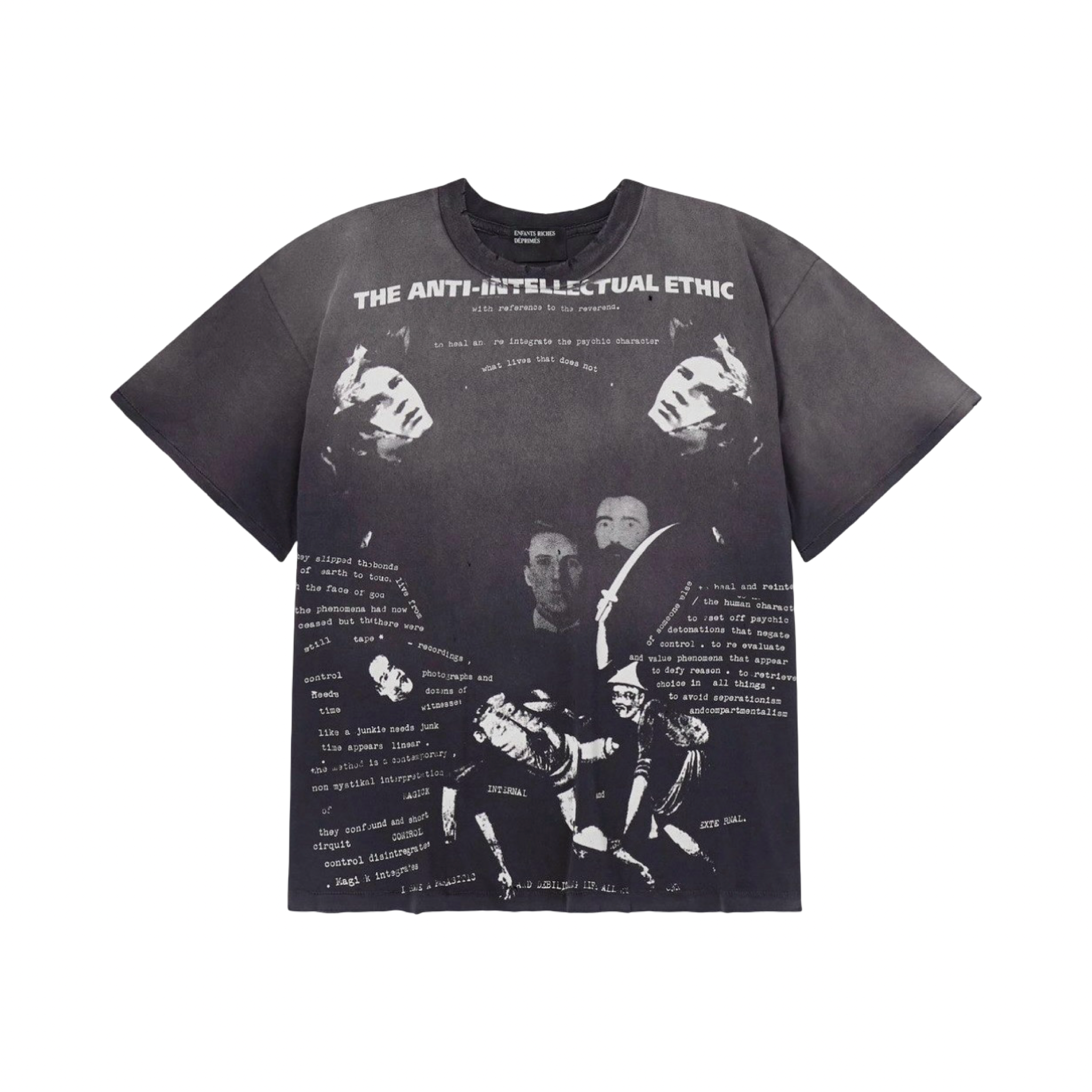 Enfants Riches Déprimés  Anti-Intellectual Ethic T-Shirt