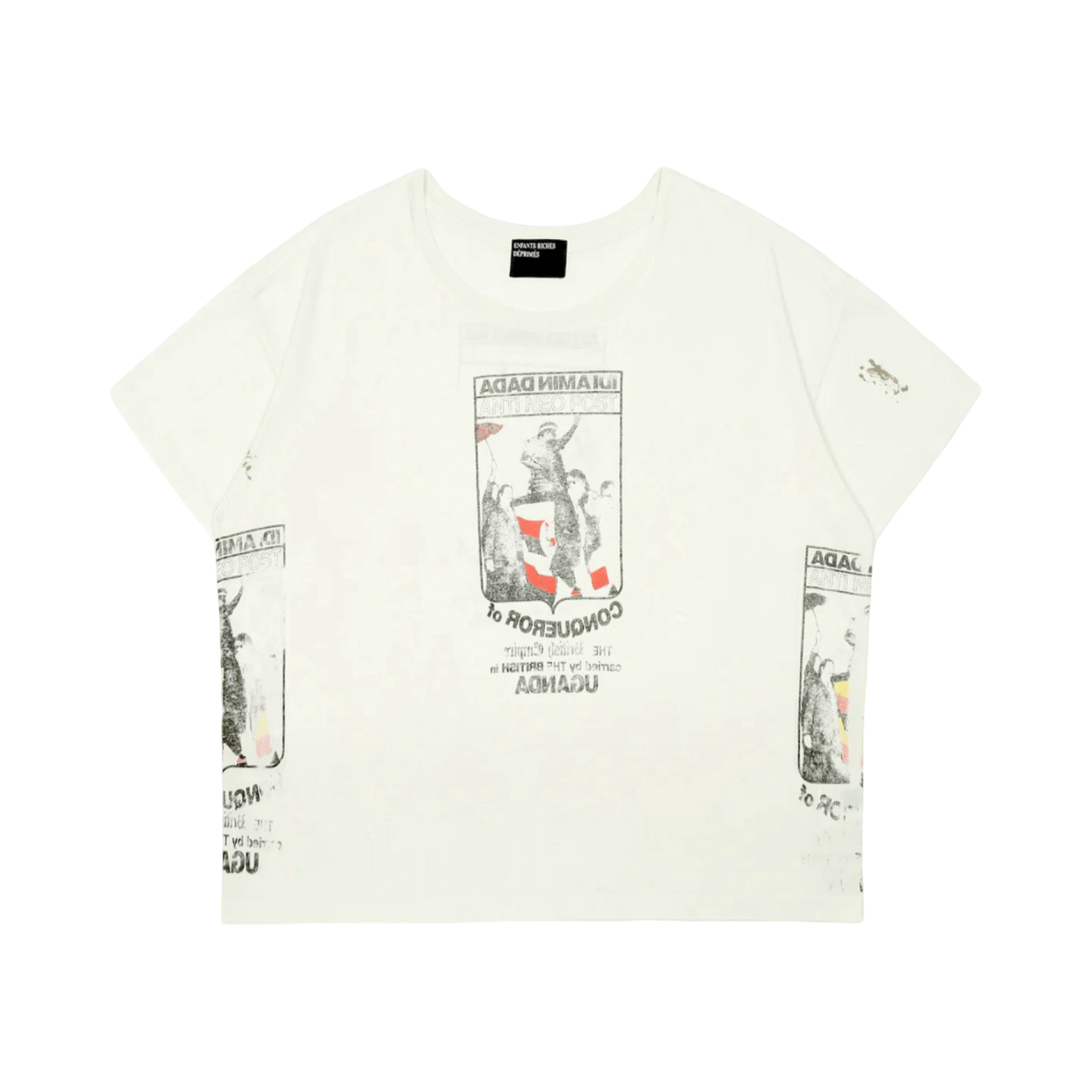 Enfants Riches Déprimés Idi Amin Dada Tee