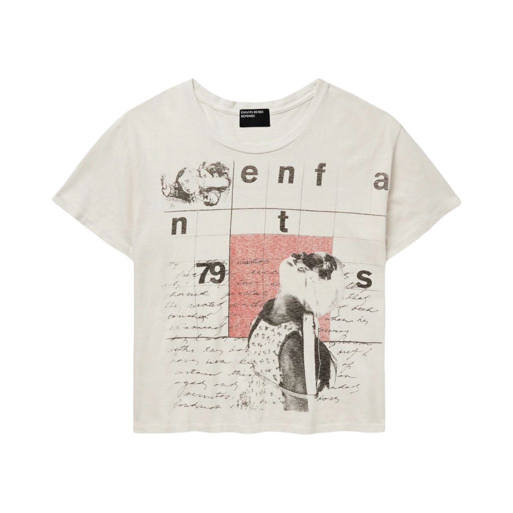 Enfants Riches Déprimés Pharmacist's Daughter Tee White