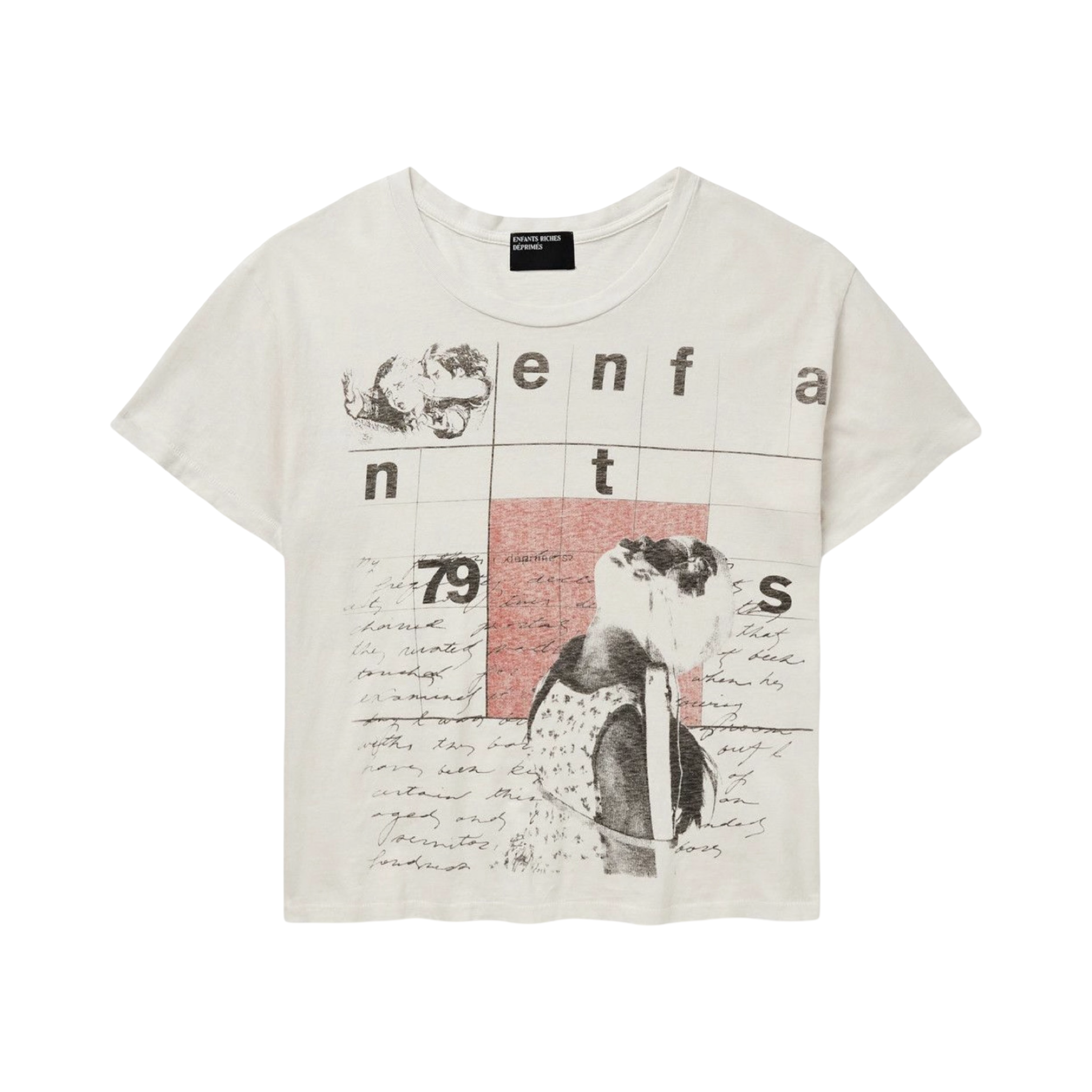 Enfants Riches Déprimés Pharmacist's Daughter Tee White