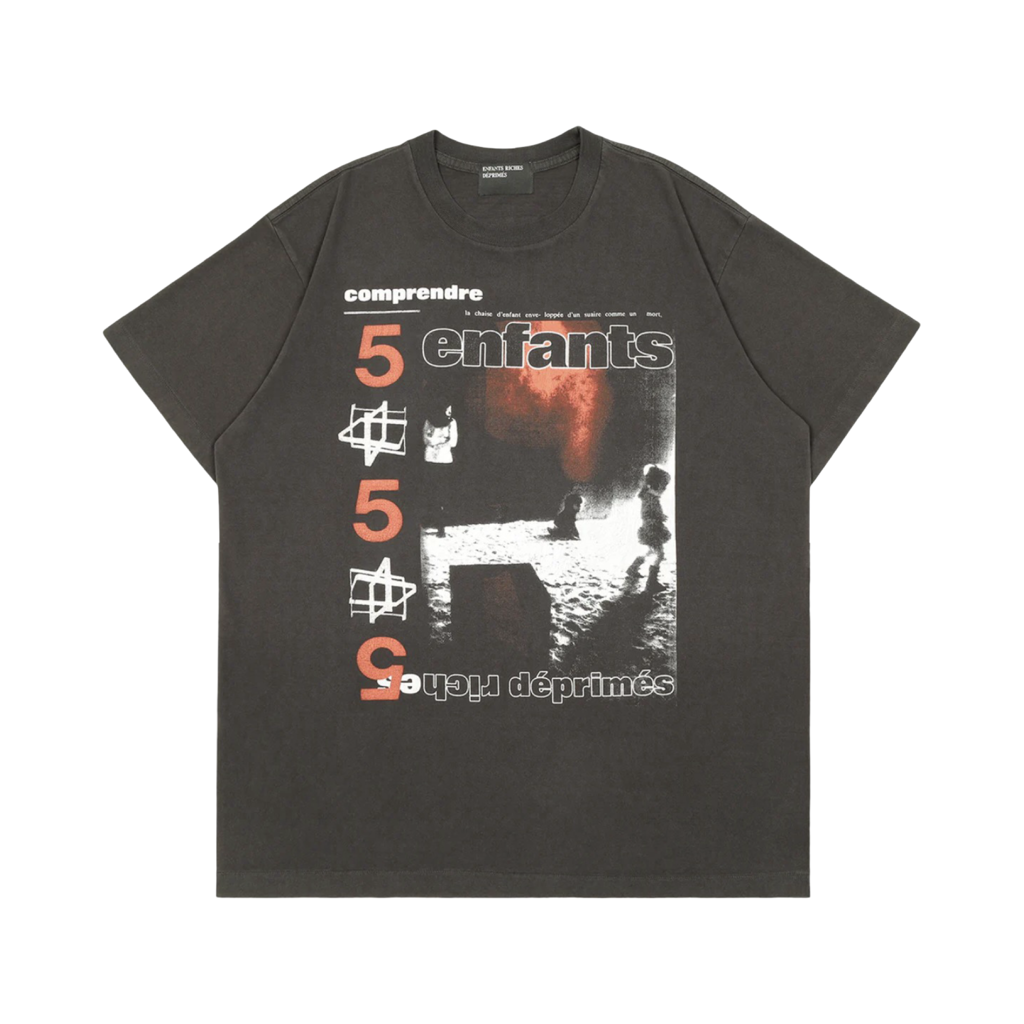 Enfants Riches Déprimés Comprendre Tee Black