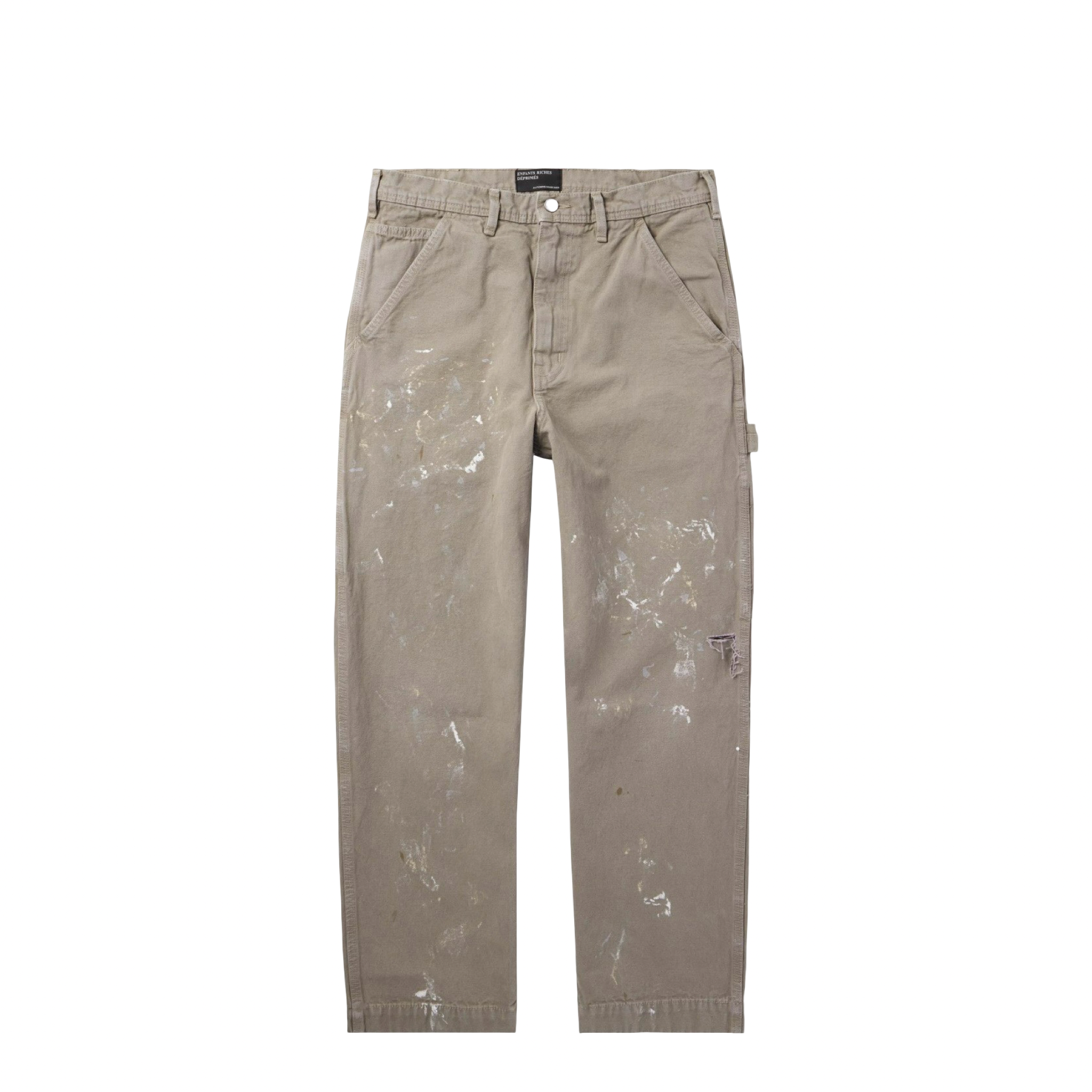 Enfants Riches Déprimés Painter Distressed Cargos Beige