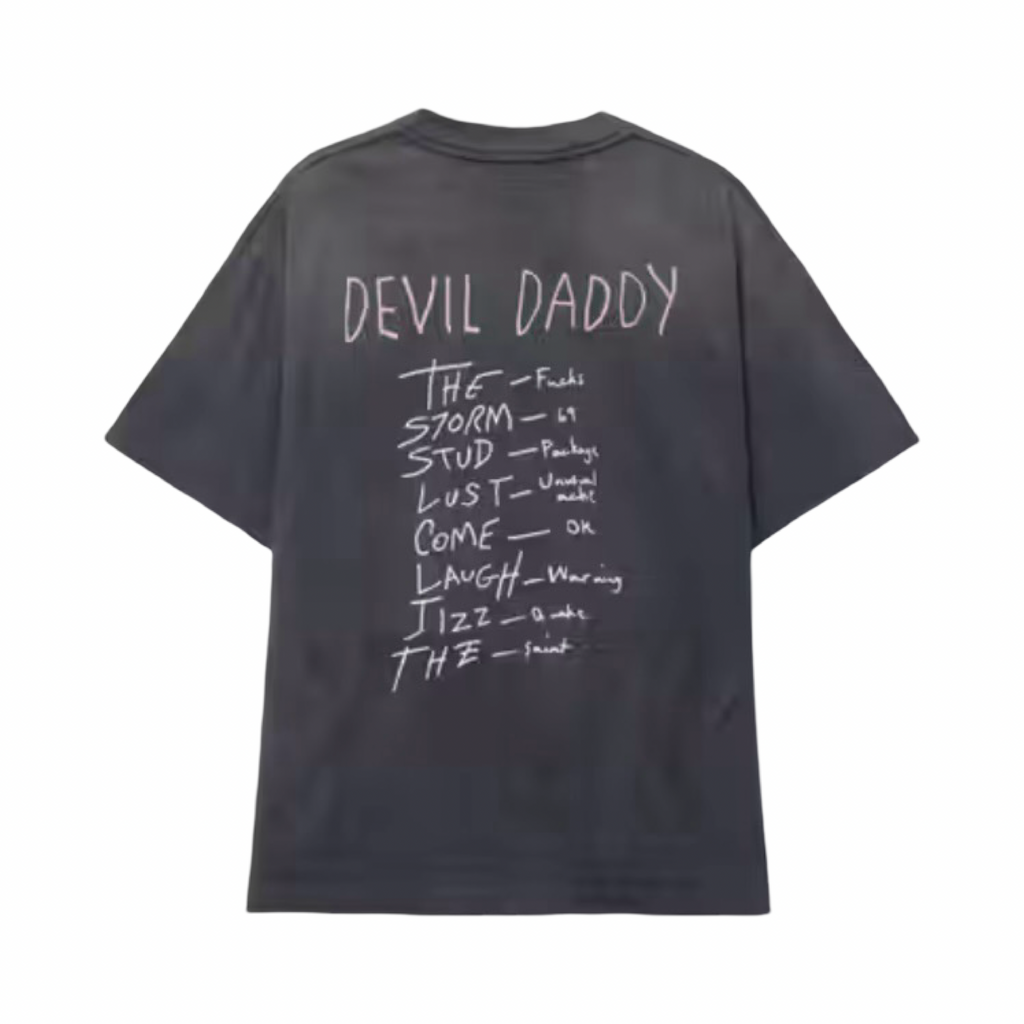 Saint Michael Devil Daddy Tee